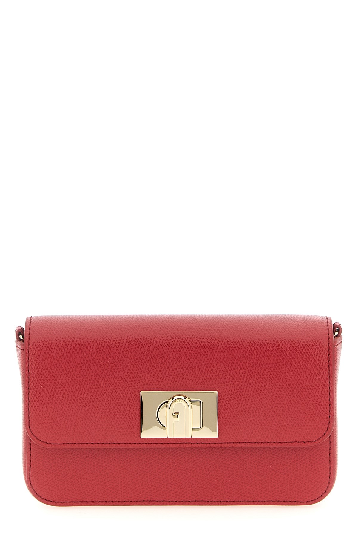 Furla ' 1927' Mini Crossbody Bag In Red
