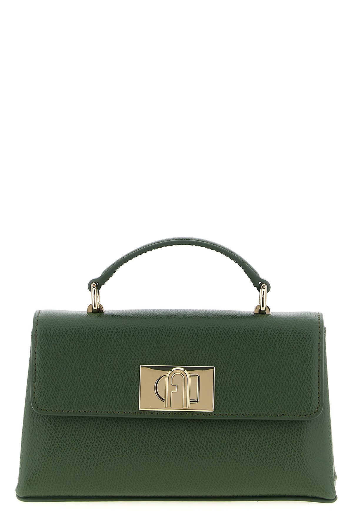 Furla ' 1927' Mini Crossbody Bag In Green