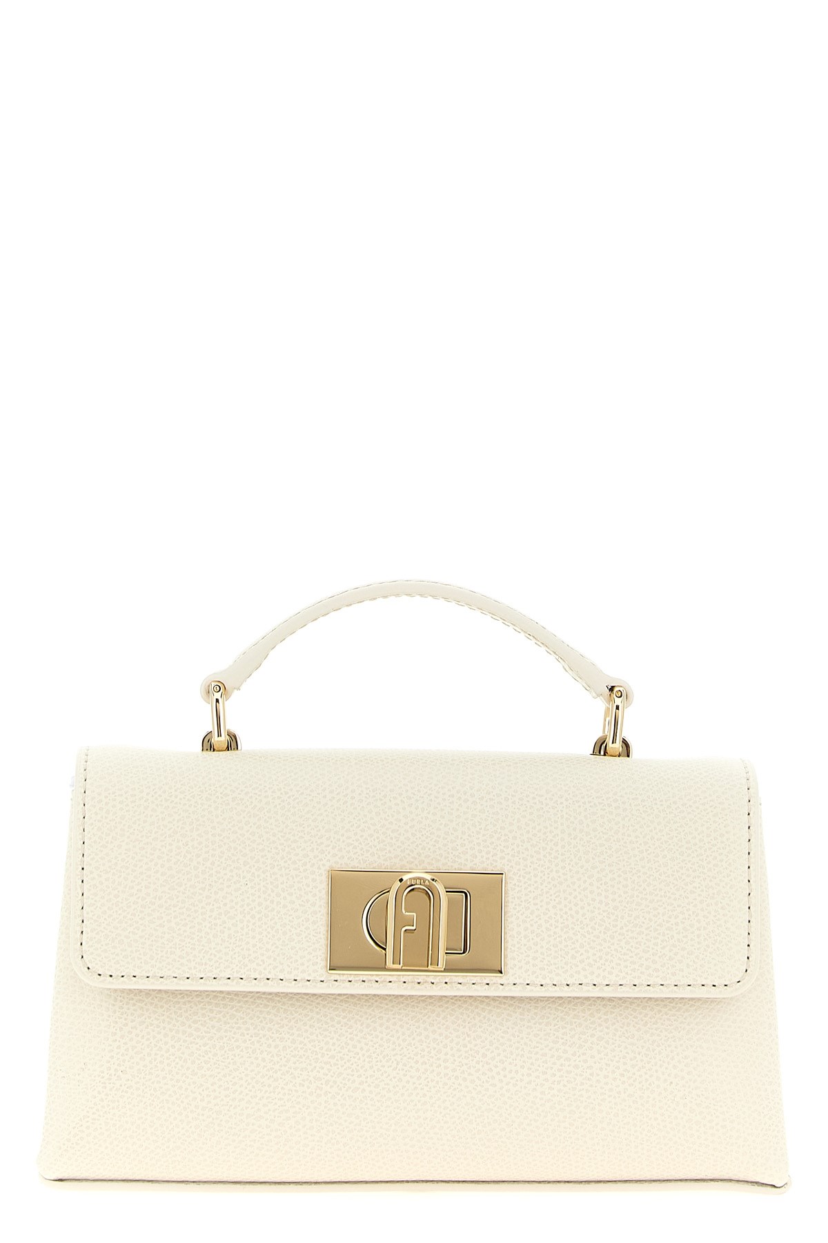 Furla ' 1927' Mini Crossbody Bag In White