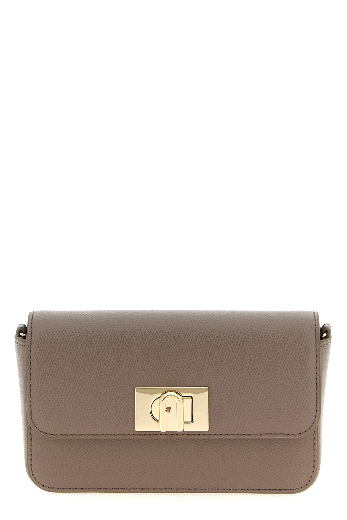 Furla ' 1927' Mini Crossbody Bag In Gray