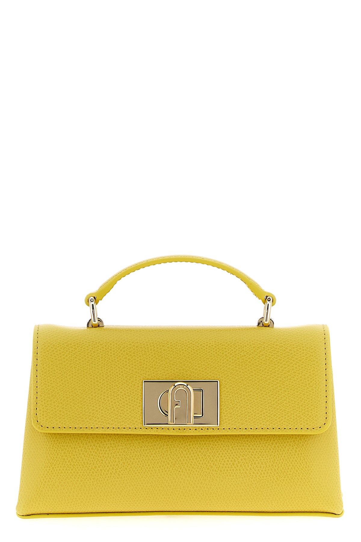 Furla ' 1927' Mini Crossbody Bag In Yellow