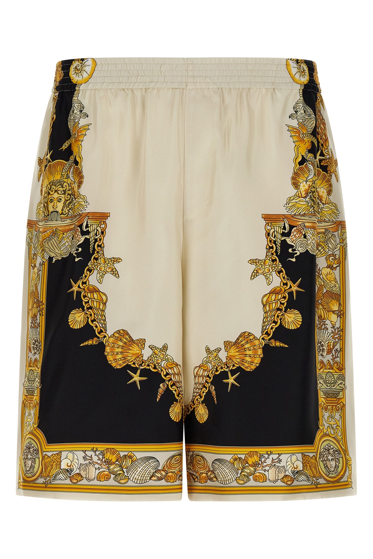 VERSACE 'Coral Theatre' Print Bermuda Shorts