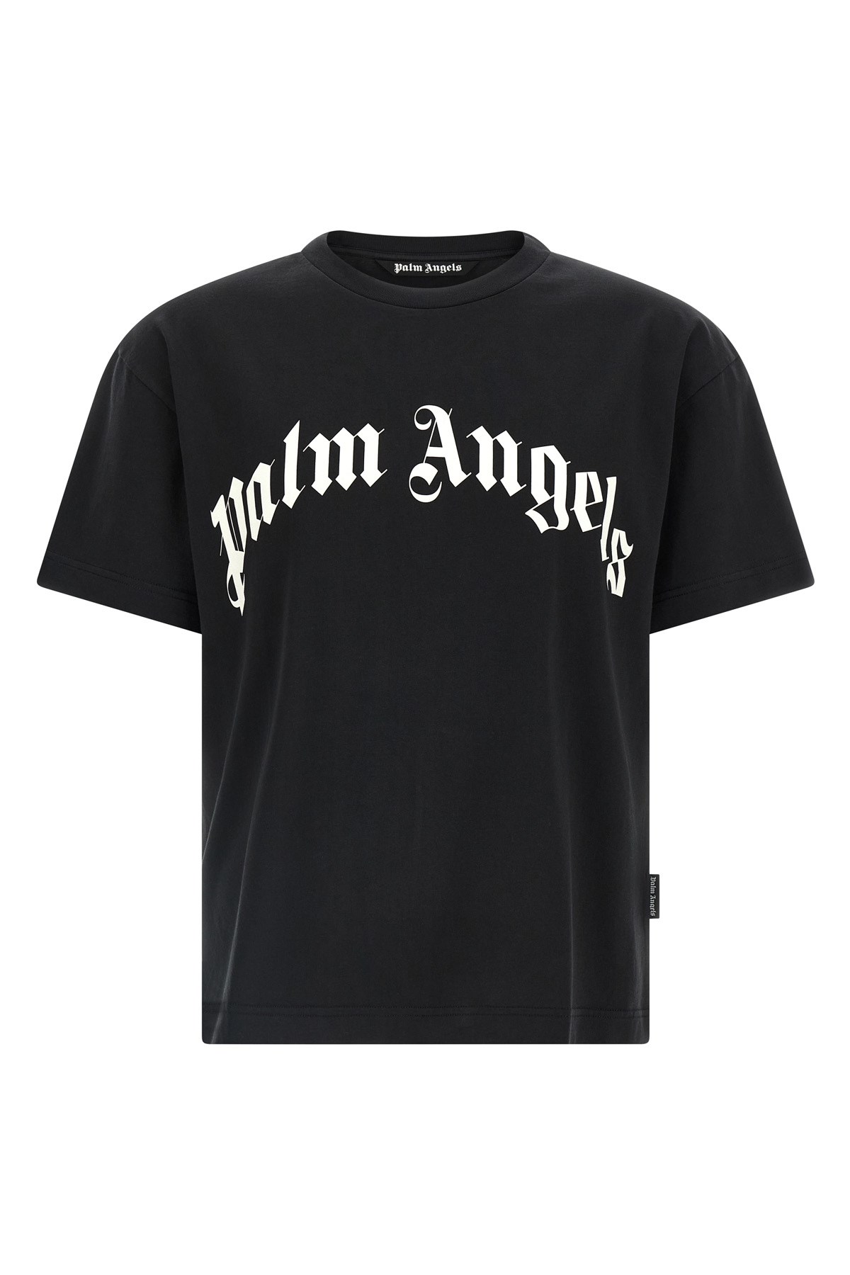 Palm Angels Relaxed-fit T-shirt With Bold Graphic Print In Black