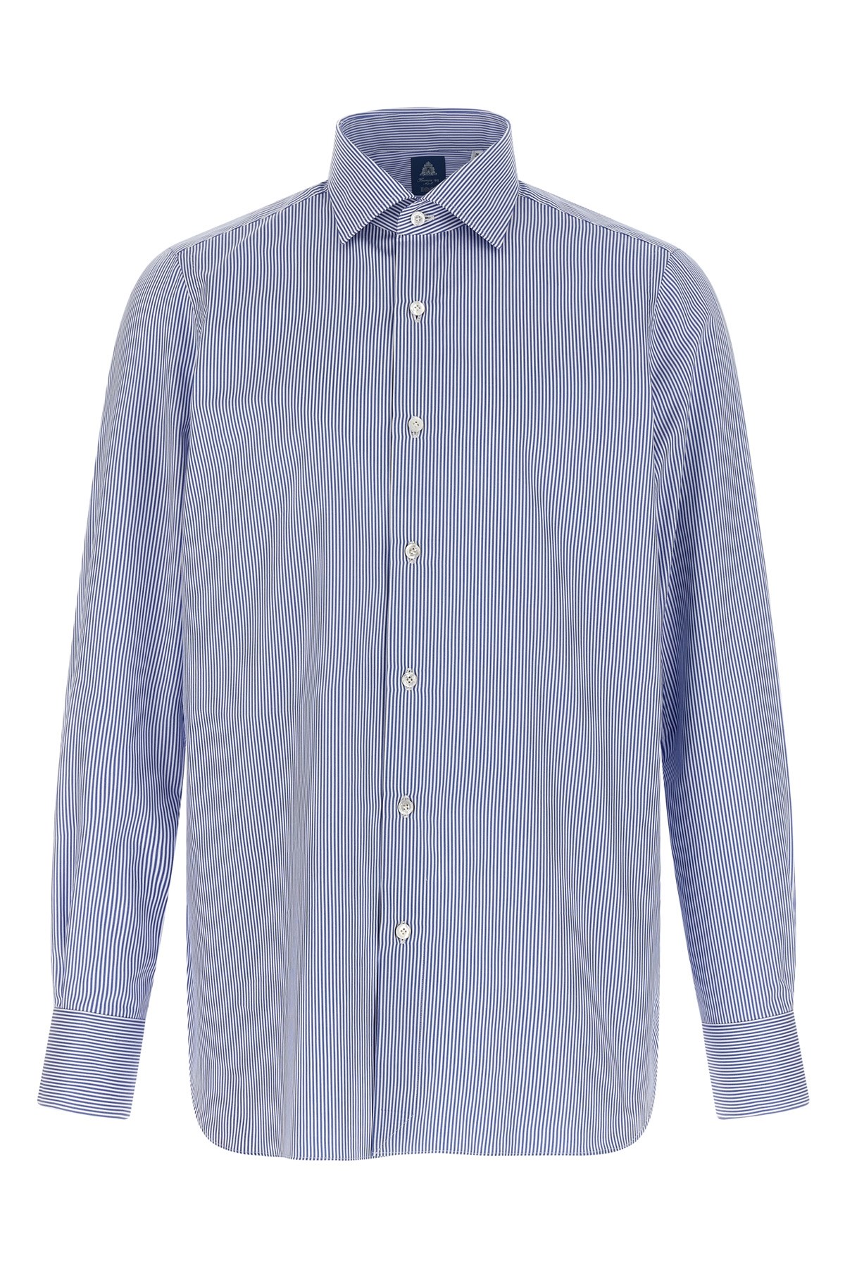 Finamore 1925 Napoli Shirt And Blouse Multicolor In Blue