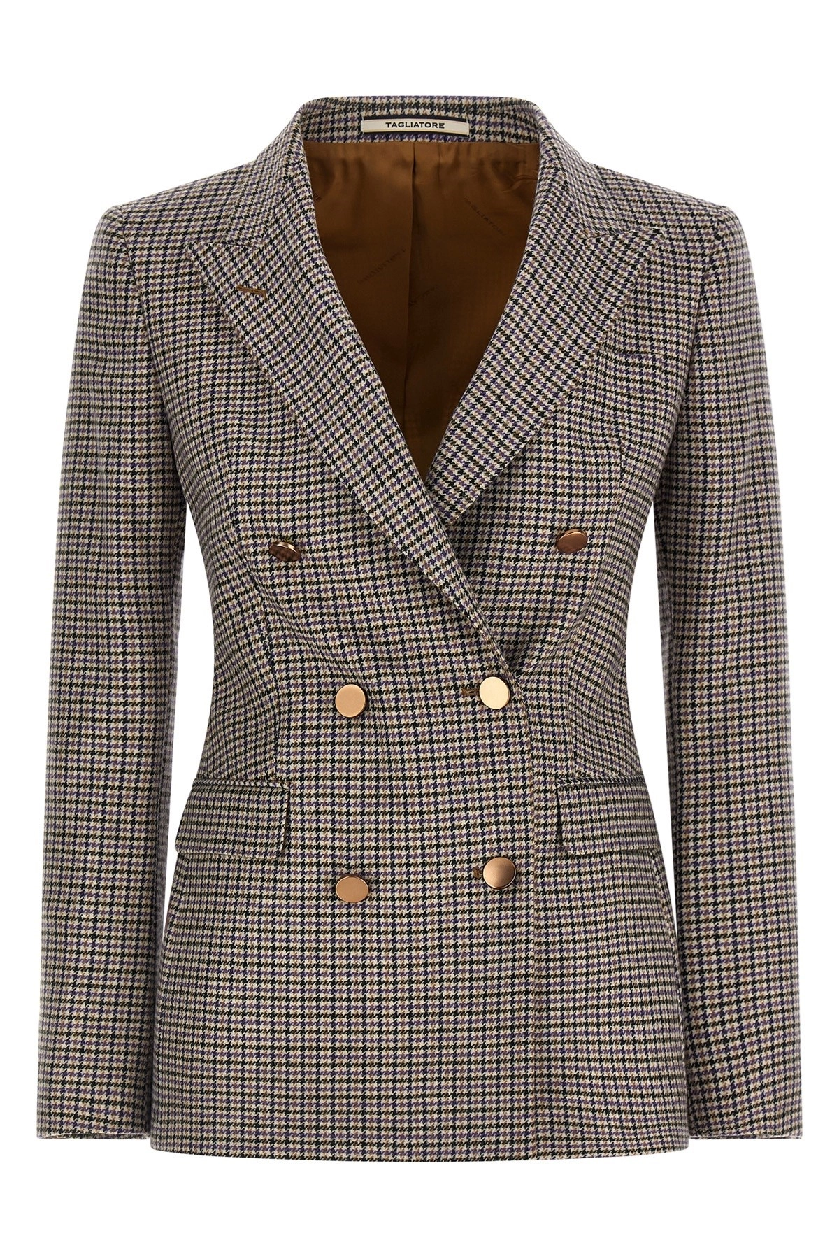 ジャケット TAGLIATORE SS25 'Parigi' blazer (JPARIGI10B340159 EX827) Tagliatore Parigi blazer jacket - Blue - Women | JPARIGI10BEB810