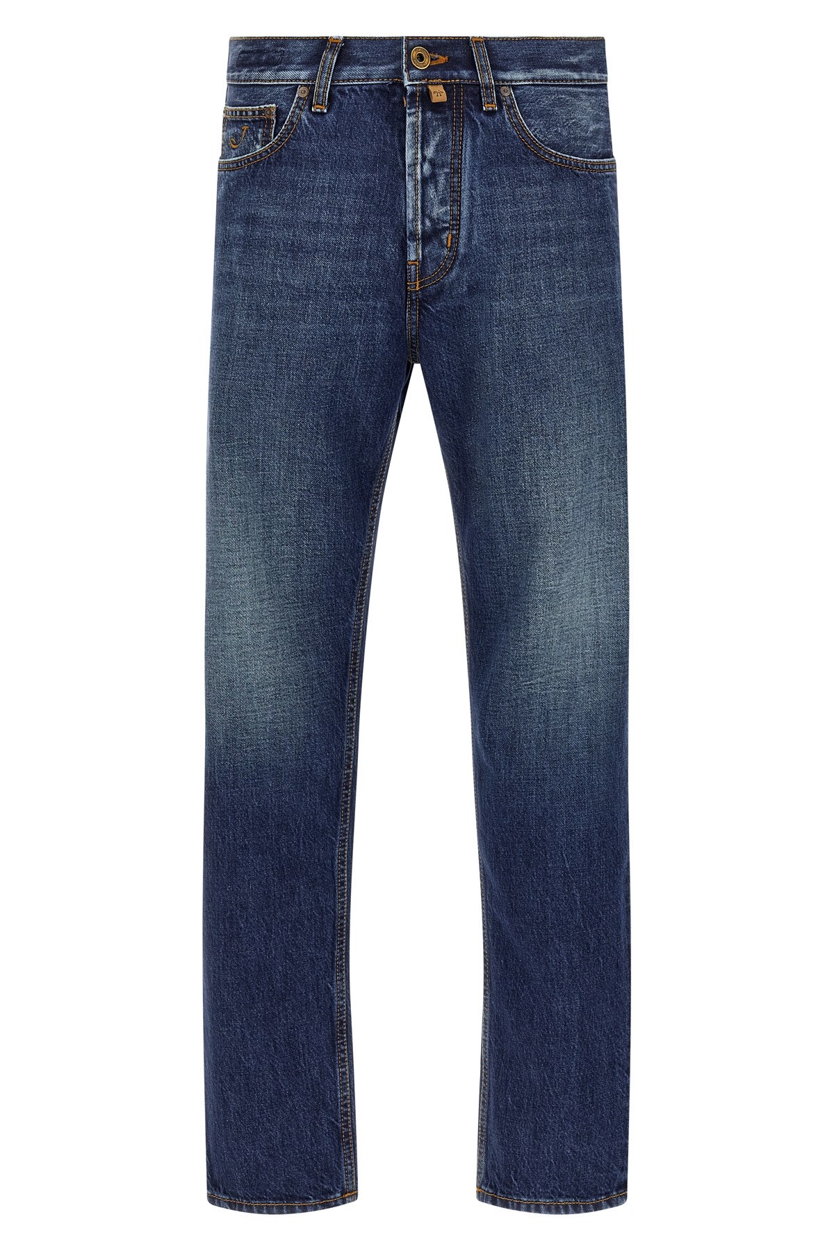 JACOB COHEN 'Cropped Tapered' Jeans