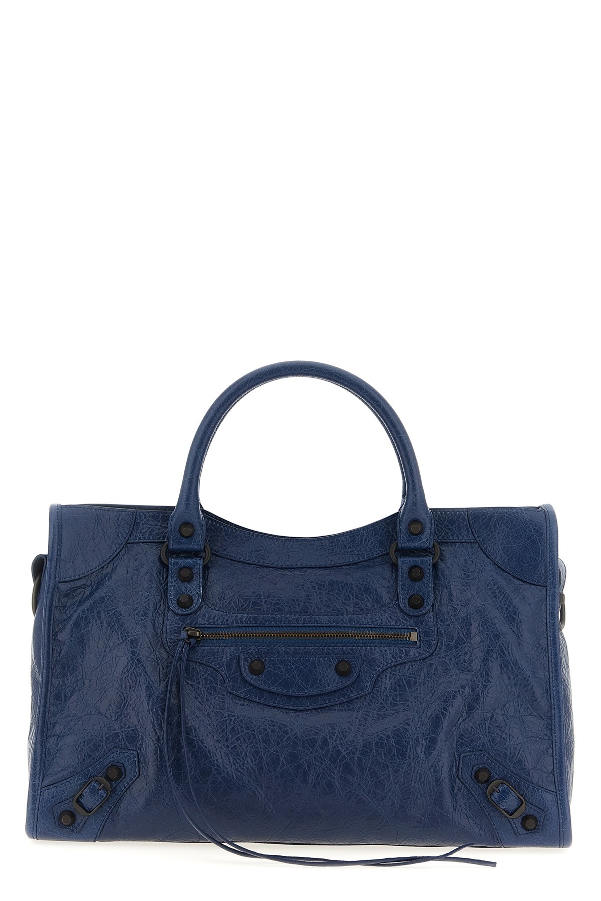 Balenciaga Le City Bag M Handbag In Blue