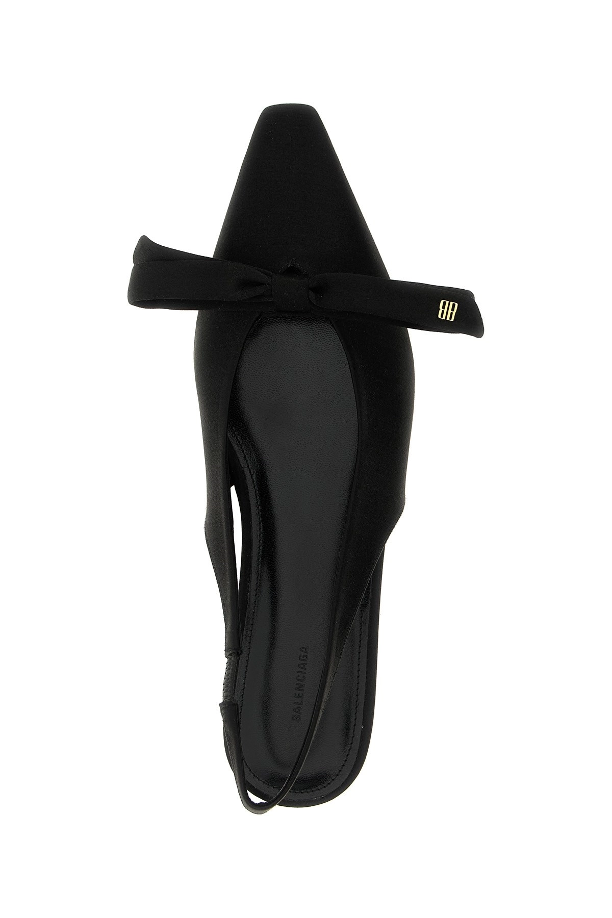 【送料込】BALENCIAGA★Nano Bow Sling フラットサンダル Balenciaga 'nano bow sling' slingback available on julian