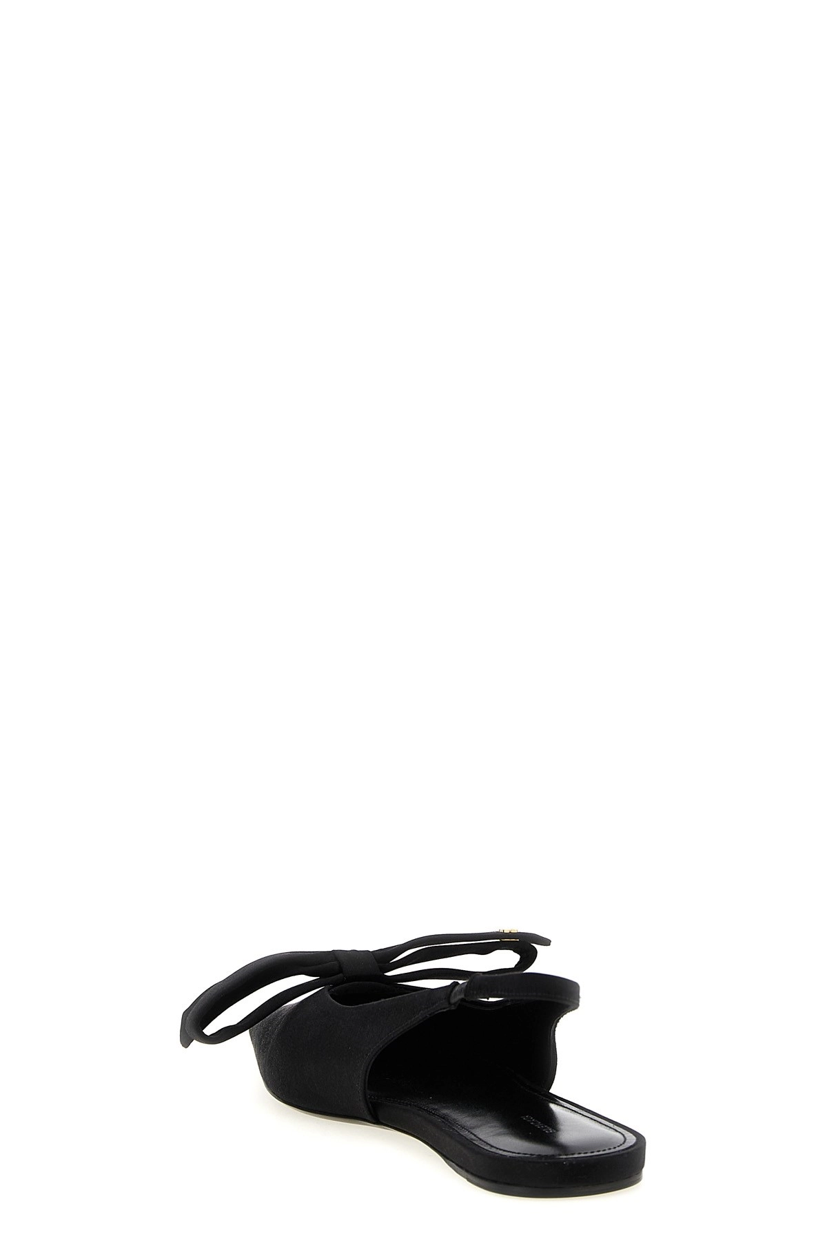 サンダル・ミュール BALENCIAGA 'Nano Bow Sling' slingback (834620W0WMV 1082) Balenciaga 'nano bow sling' slingback available on julian