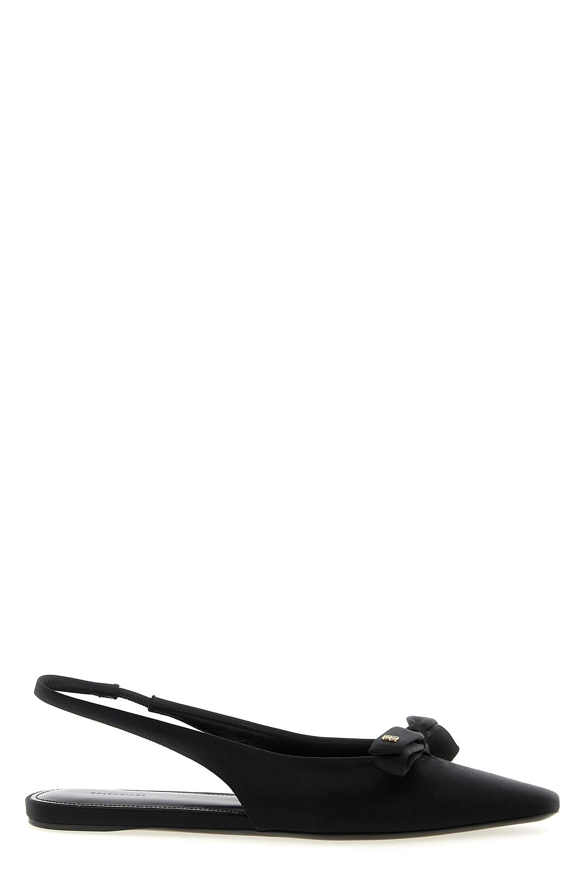 サンダル・ミュール BALENCIAGA 'Nano Bow Sling' slingback (834620W0WMV 1082) Balenciaga 'nano bow sling' slingback available on julian