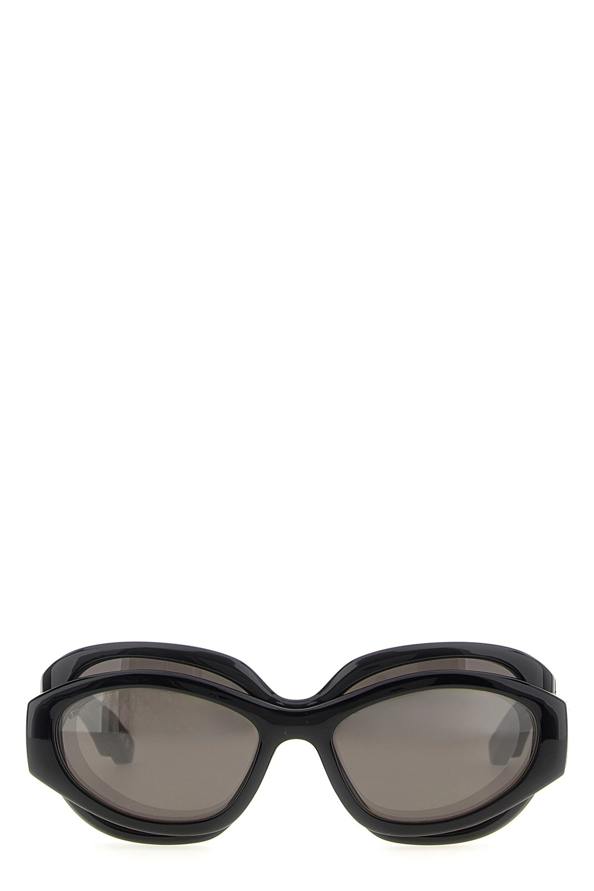 サングラス BALENCIAGA 'Superbusy Round' sunglasses Superbusy Round Sunglasses in Black | Balenciaga US