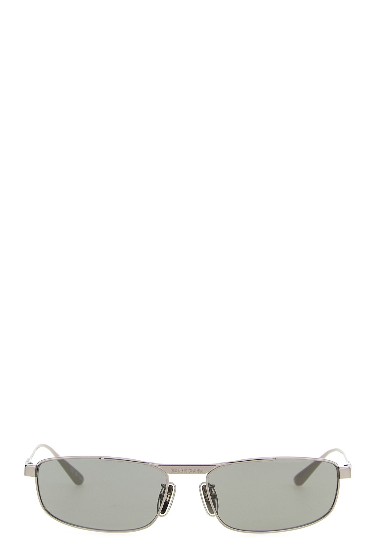 MCQUEEN STILE DUEMILAサングラス MCQUEEN 'Stile Duemila' sunglasses Black (alexander mcqueen