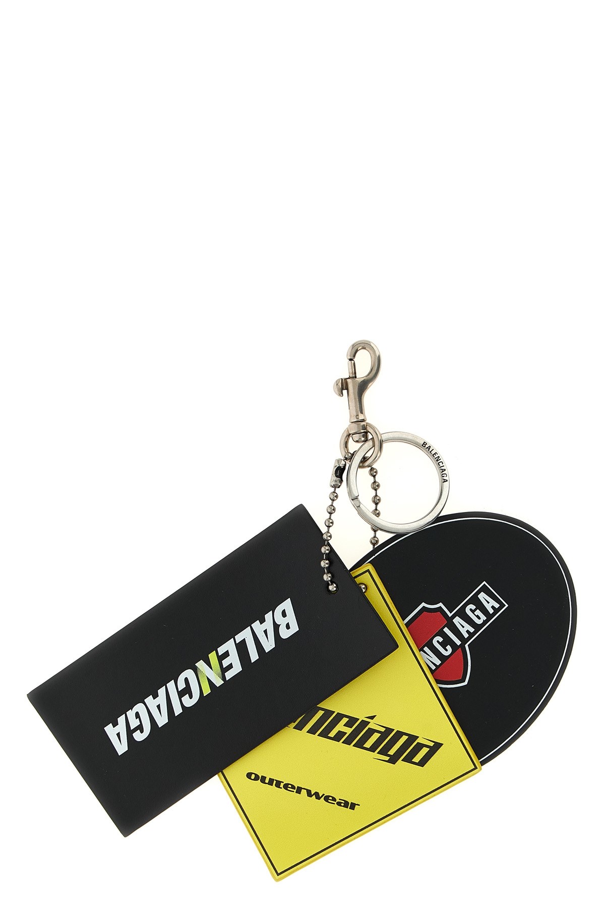 VIP【関税送料無料】希少 Balenciaga Train Ticket Keyring Balenciaga 'train ticket' keyring available on julian