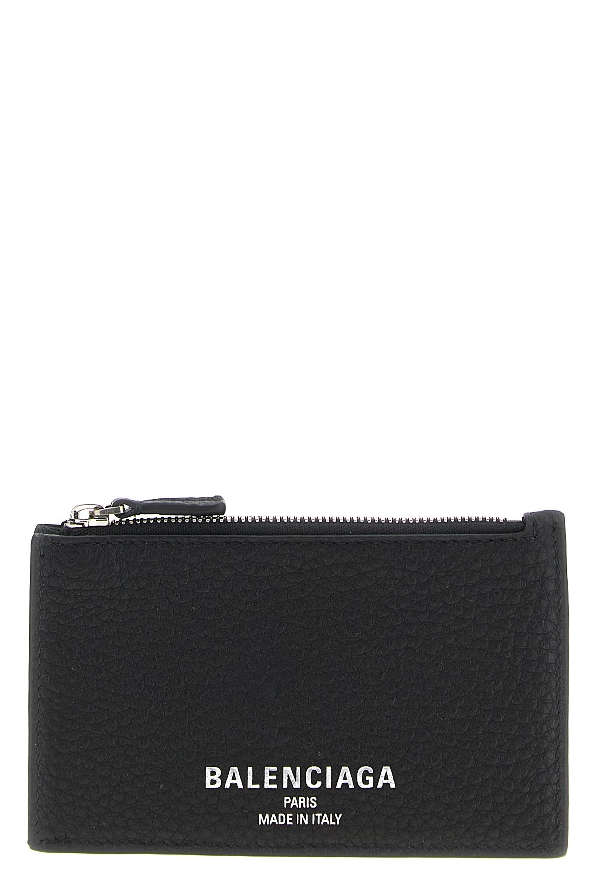 Balenciaga Credit Long Coin And Card Holder In Black