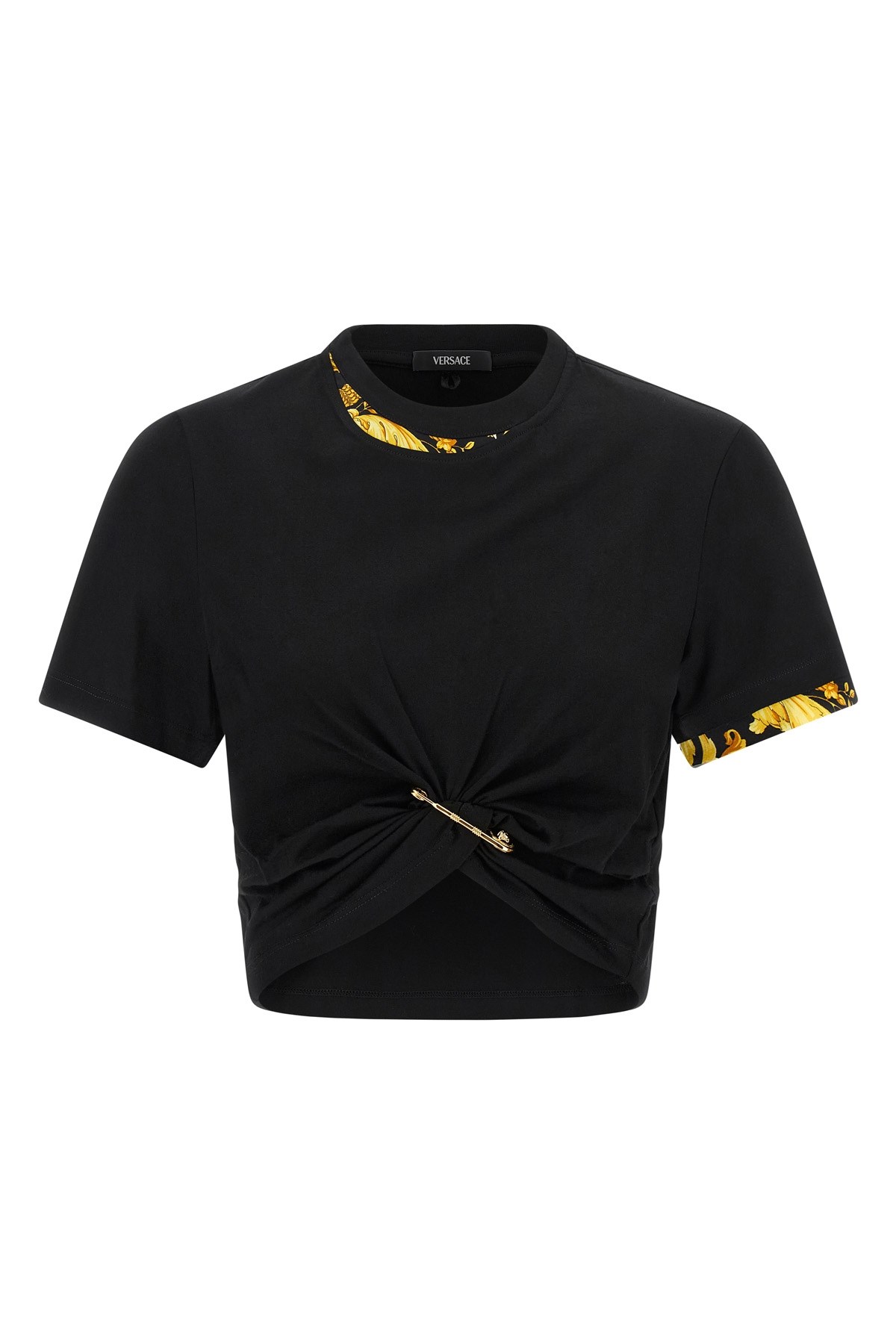 VERSACE 'Barocco' Double Layer T-Shirt