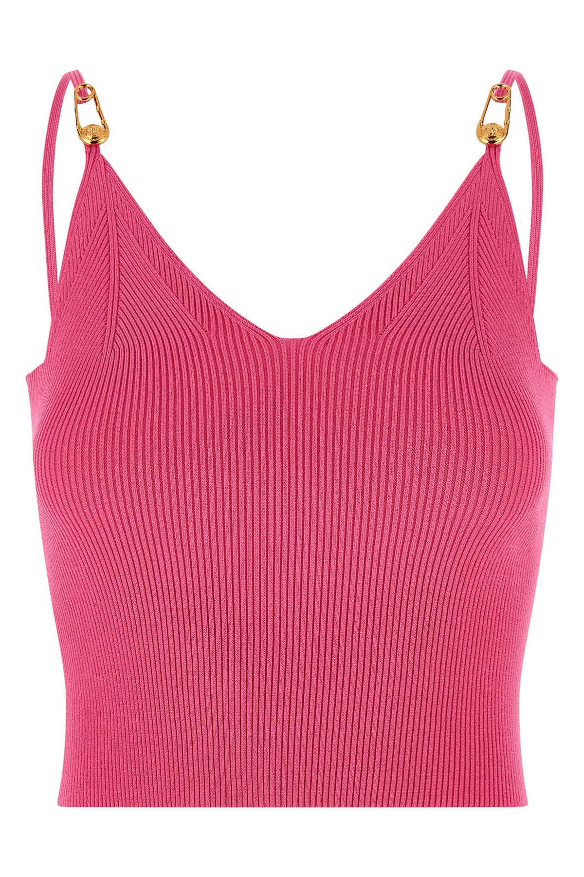 Tシャツ・カットソー Giambattista Valli Cropped macrame bow top a1e6ea3cd2332627efa067083be3ca