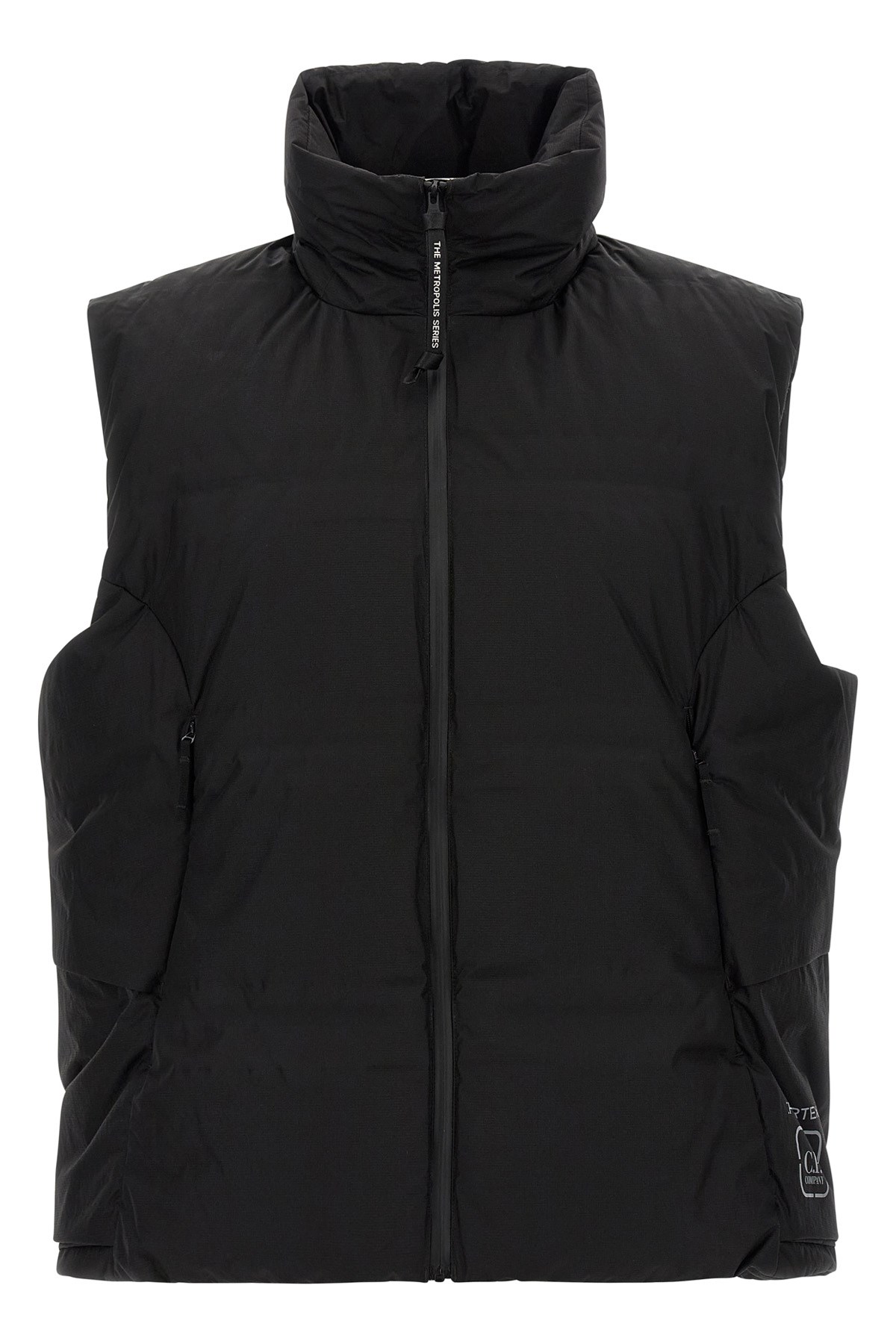 C.p. Company The Metropolis Series Vest In Black
