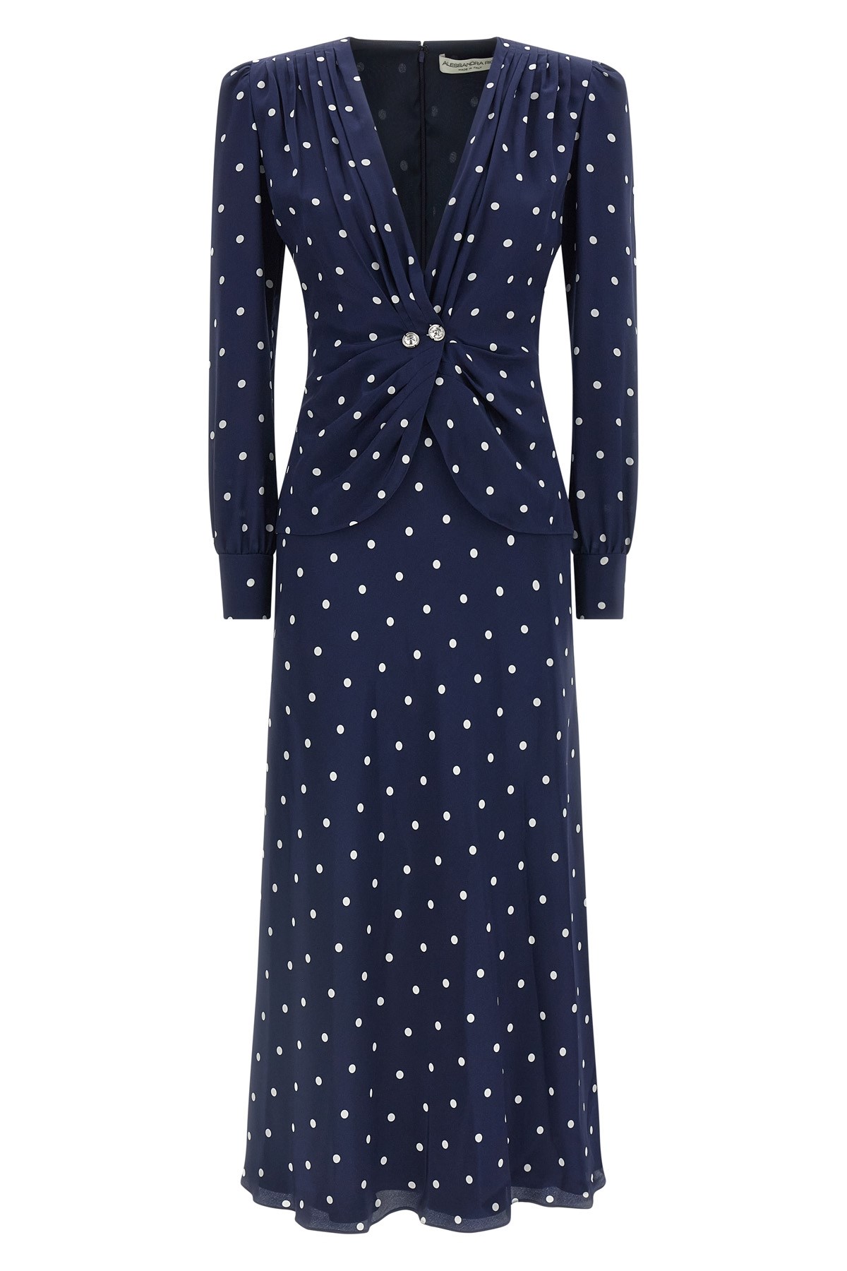 ワンピース ELISABETTA FRANCHI FW25 Chain dress (ABR1056E2 EA3) Elisabetta franchi Chain dress available on julian-fashion