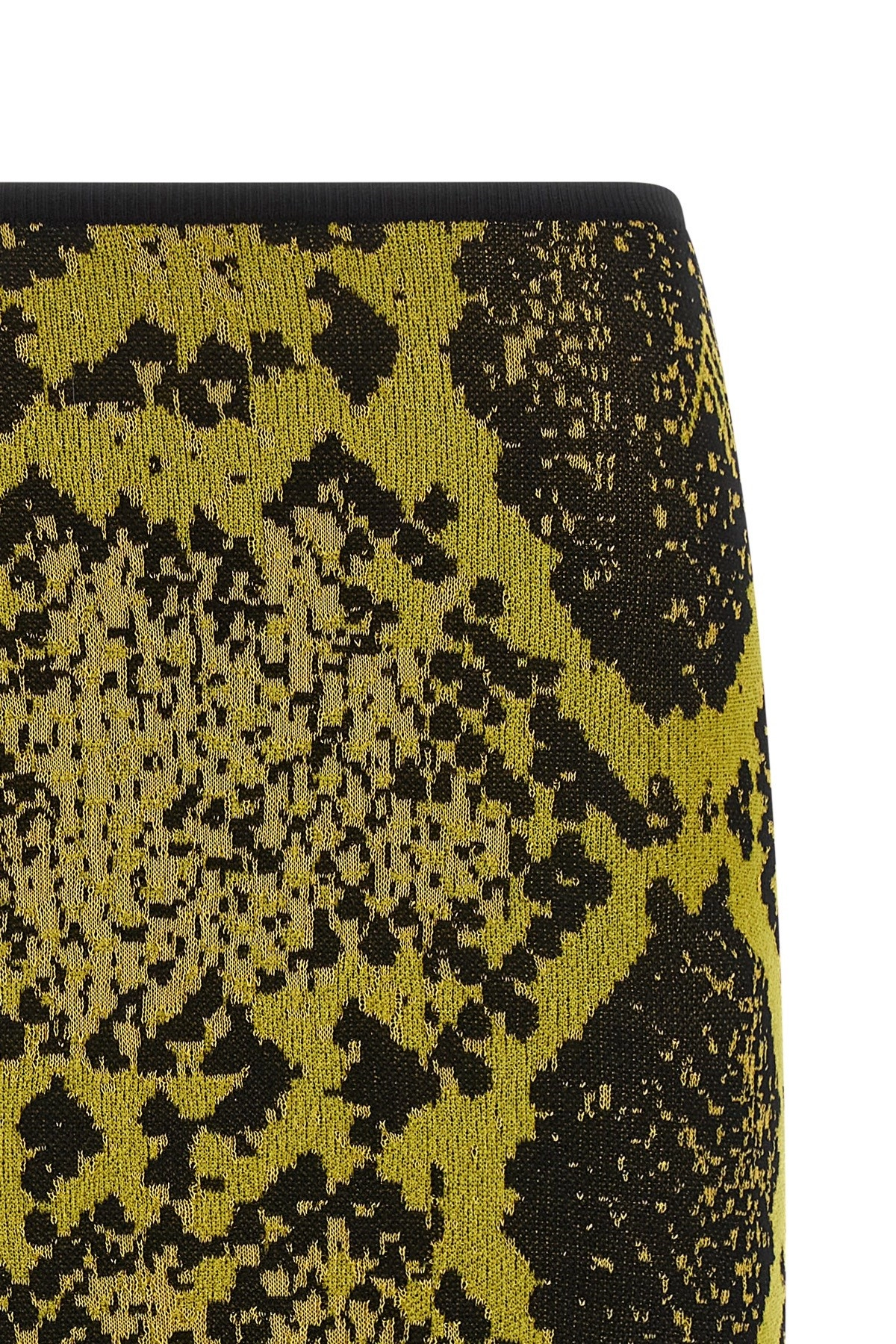 The attico Python jacquard skirt available on julian-fashion