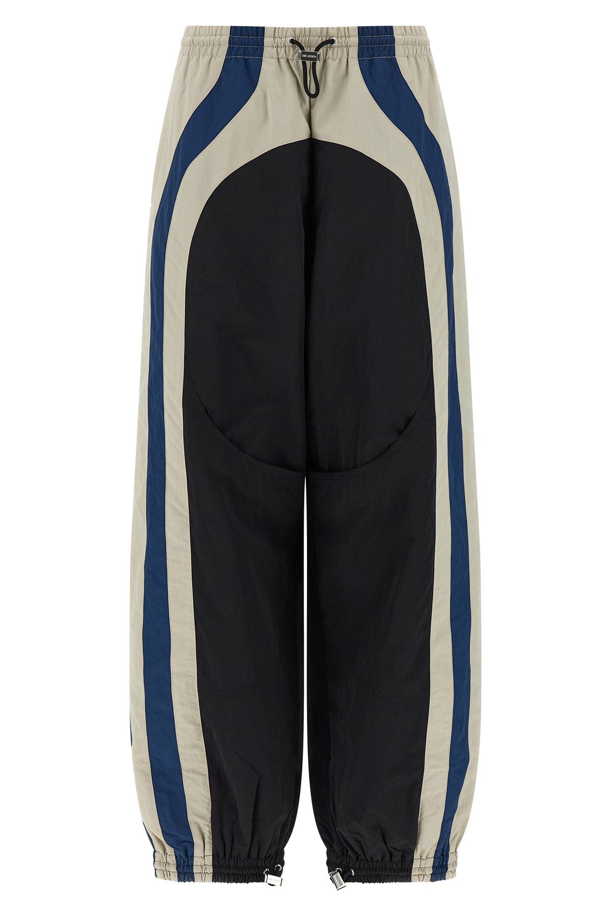 Attico Color Block Panel Joggers With Elastic In Multi