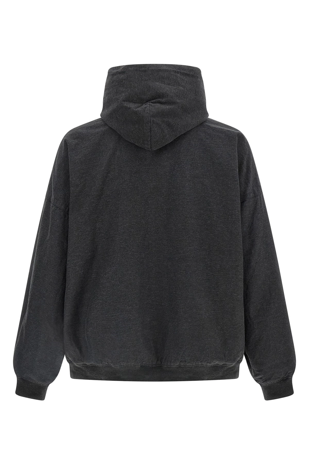 【BALENCIAGA】メンズ Trompe Loeil Hoodie BALENCIAGA | TROMPE L'OEIL HOODIE