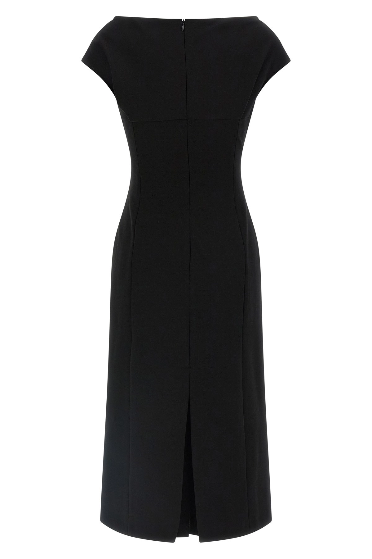 ワンピース ERMANNO SCERVINO FW25 Crossover dress (D472Q763EWP 95708) Ermanno scervino Crossover dress available on julian-fashion