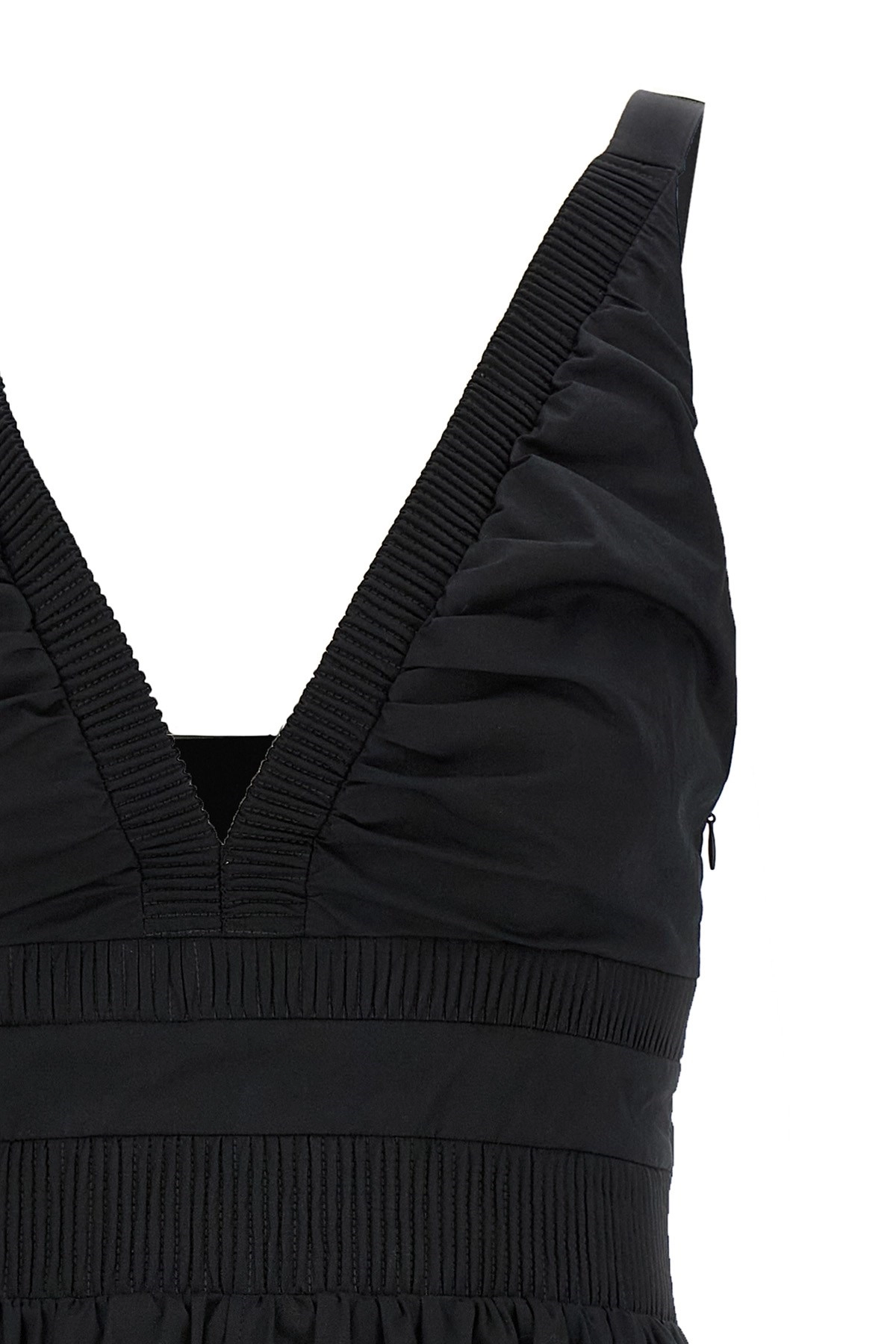 Giovanni bedin Ribbed detail dress available on julian