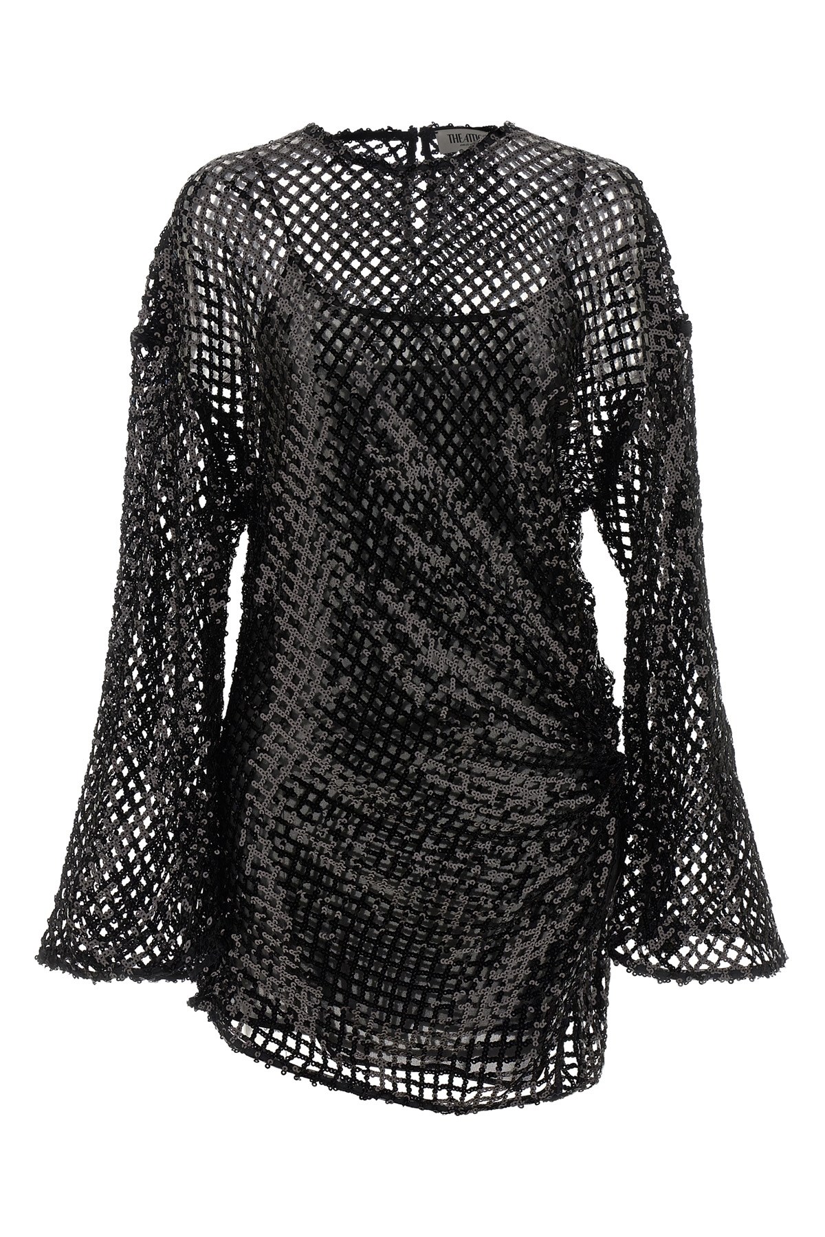 Sequin Mesh Dress - Size 38 IT