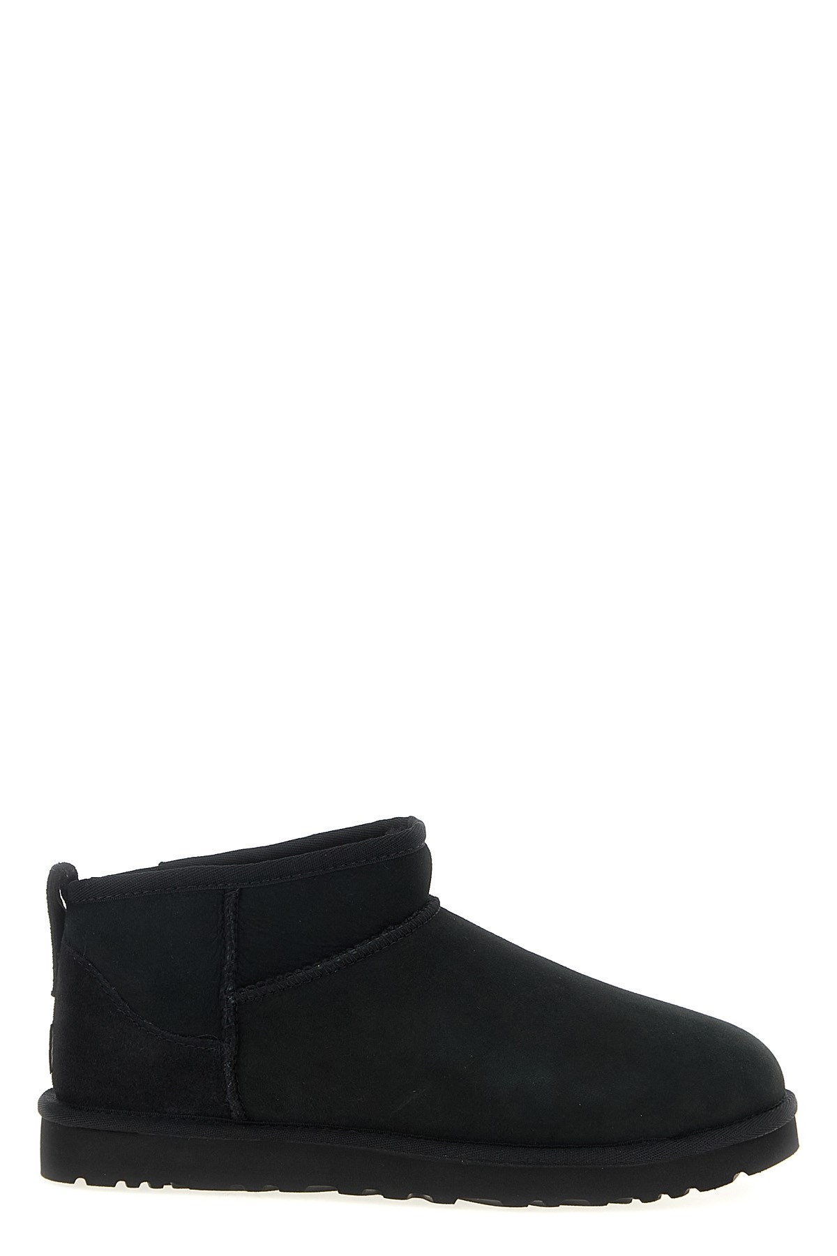 Ugg Australia Classic Ultra Mini Boots In Black