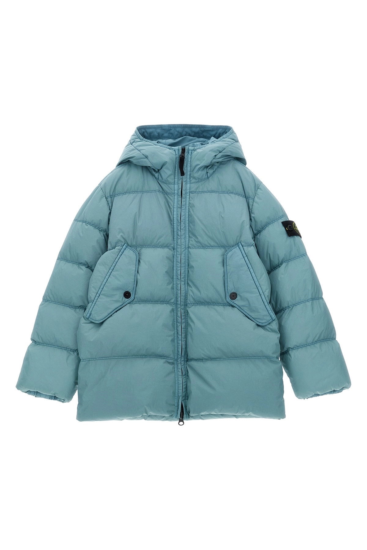 Stone island junior Dyed down jacket available on julian-fashion