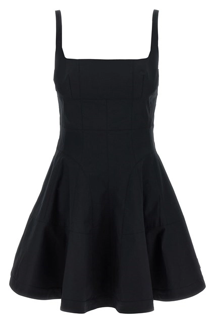 オールインワン・サロペット Giovanni Bedin Plisse Detail Mini Dress Giovanni Bedin Plisse Detail Mini Dress Black - Wanan Luxury