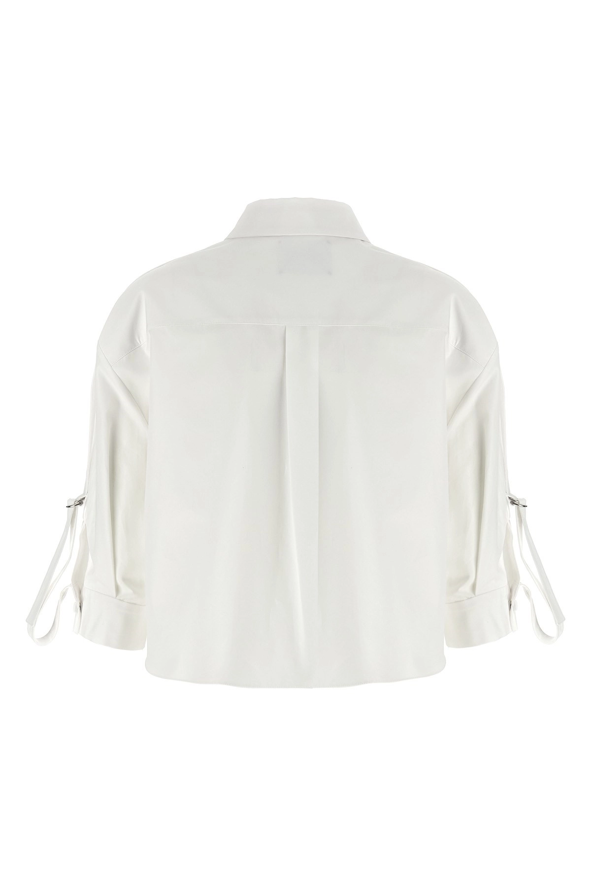 Tシャツ・カットソー GIOVANNI BEDIN SS25 CROPPED SHIRT (GB25 068 CROPPED WHITE) Giovanni bedin Cropped shirt available on julian-fashion.com