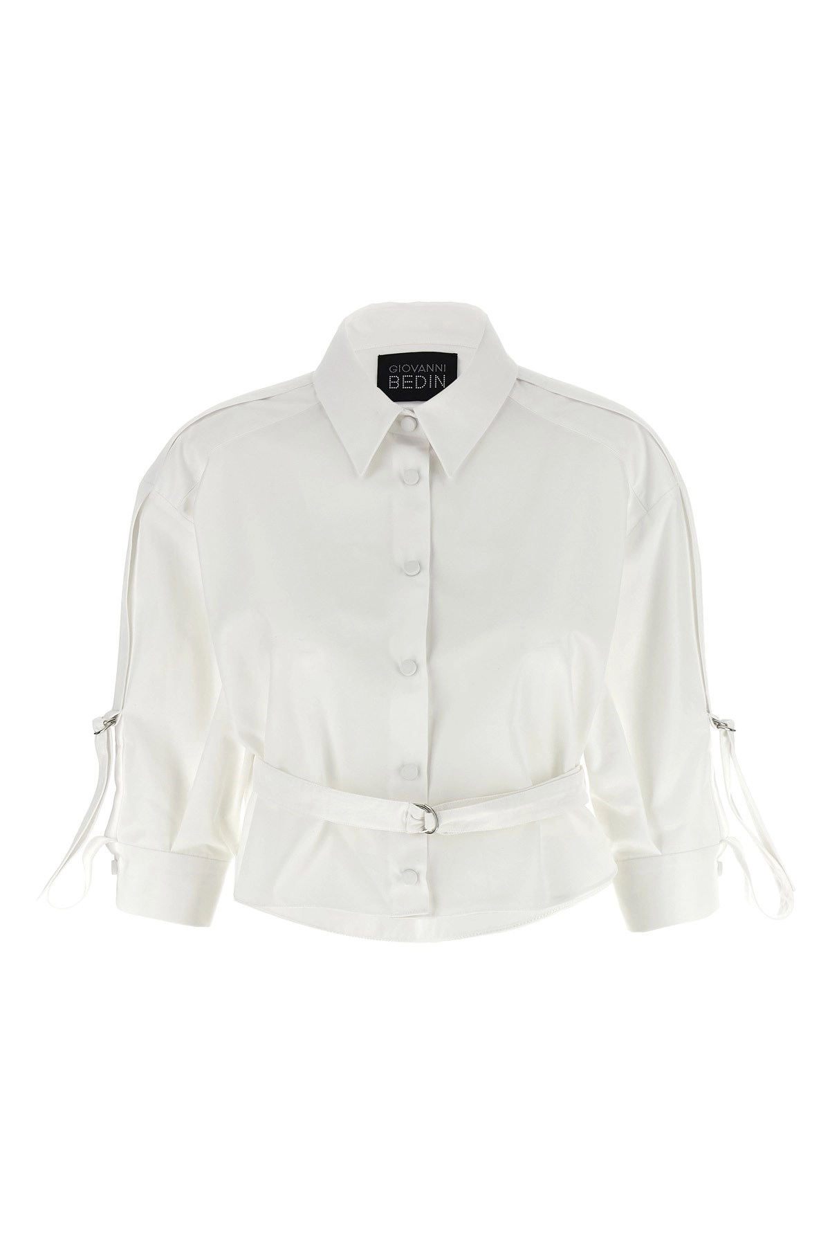 Giovanni bedin Cropped shirt available on julian-fashion.com