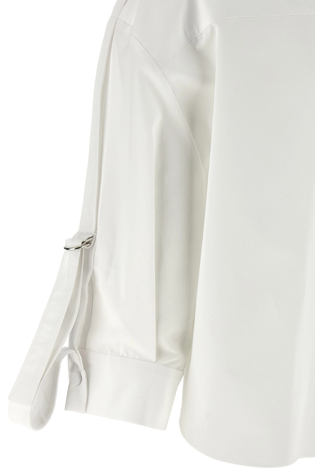 Tシャツ・カットソー GIOVANNI BEDIN SS25 CROPPED SHIRT (GB25 068 CROPPED WHITE) Giovanni bedin Cropped shirt available on julian-fashion.com
