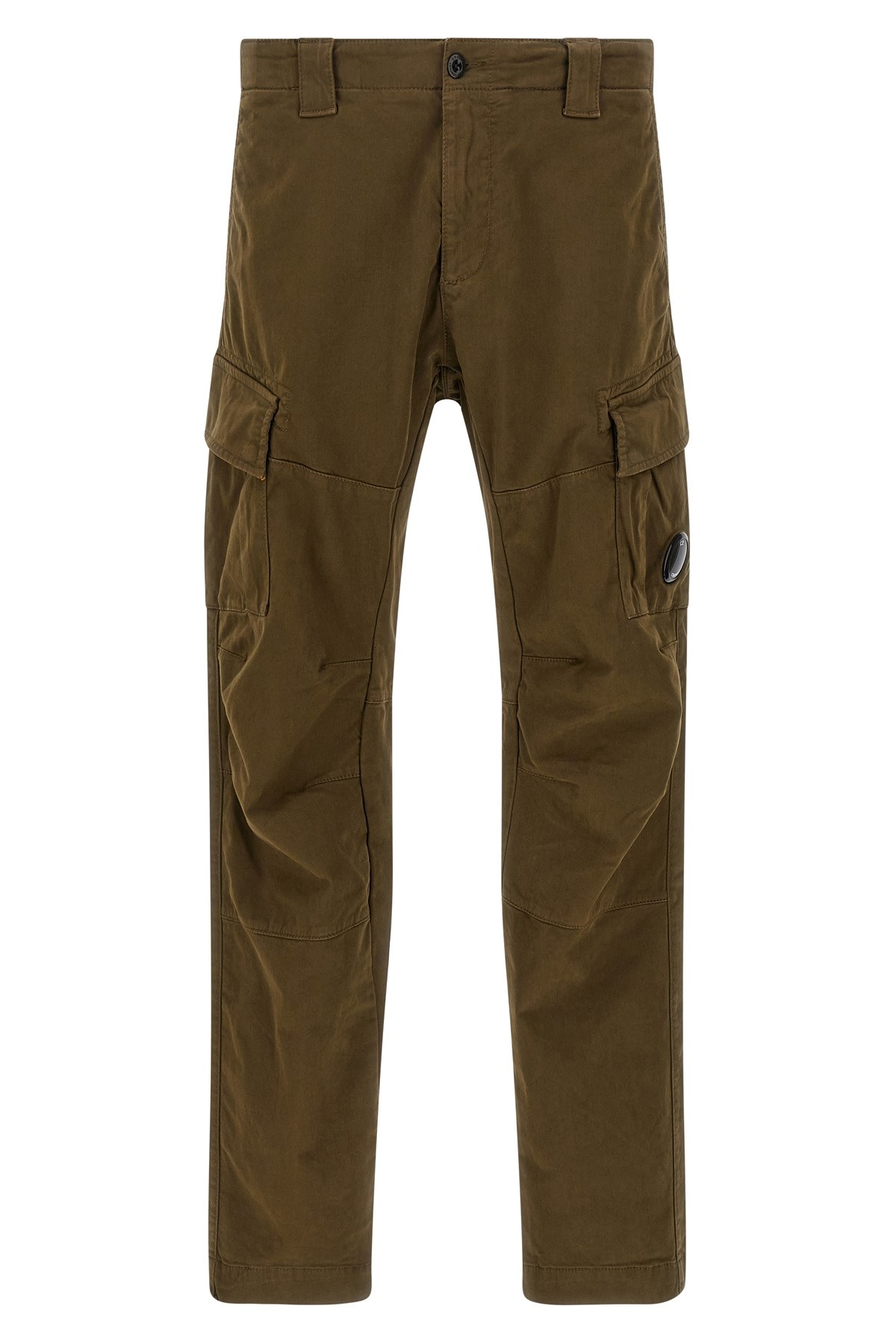 C.p. Company C. P. Company Cargo Pants Lens In Green