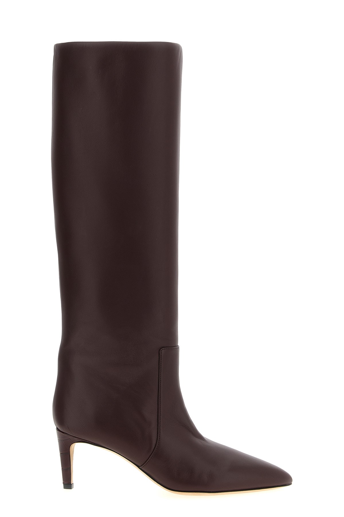 Paris Texas Stiletto Boot Boots And Ankle Boots Bordeaux In Burgundy