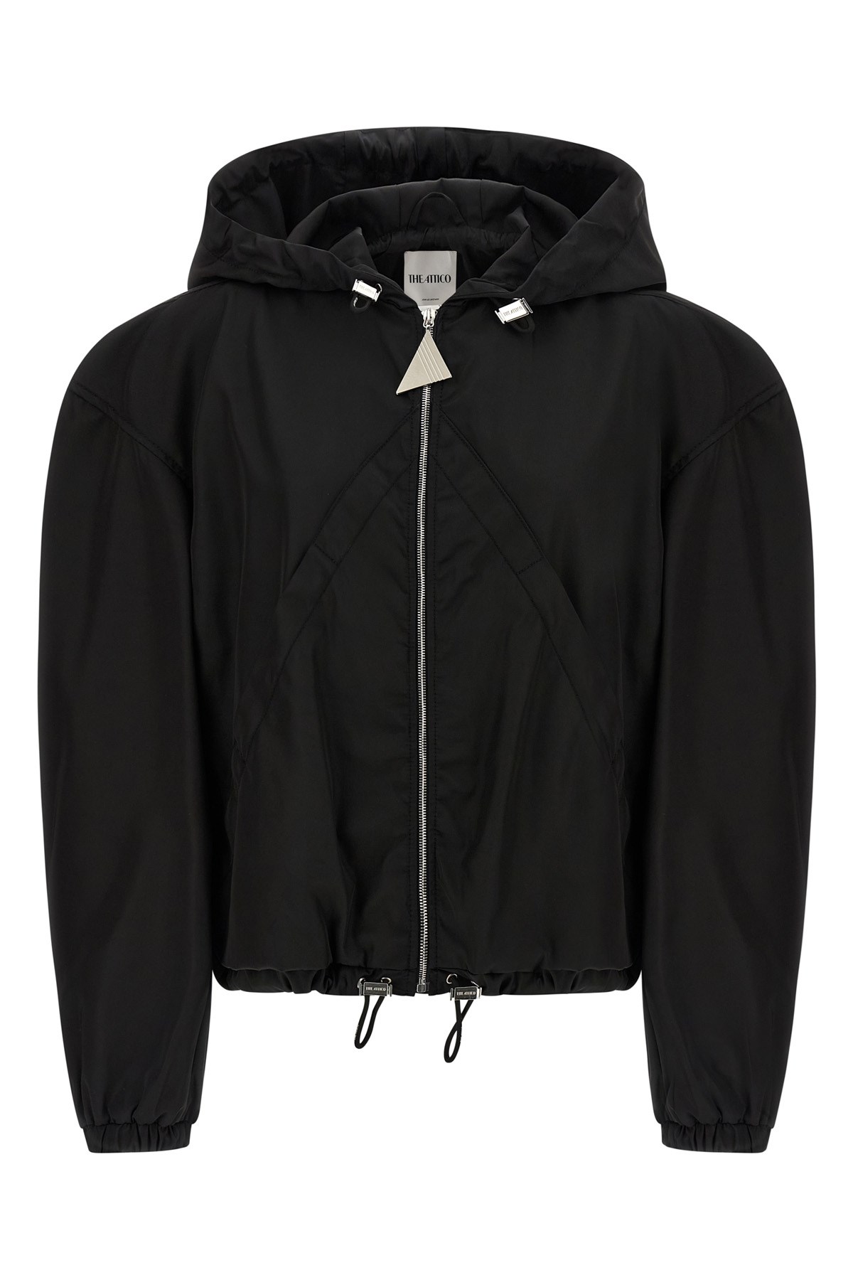 Brunello cucinelli Knitted neck down jacket available on
