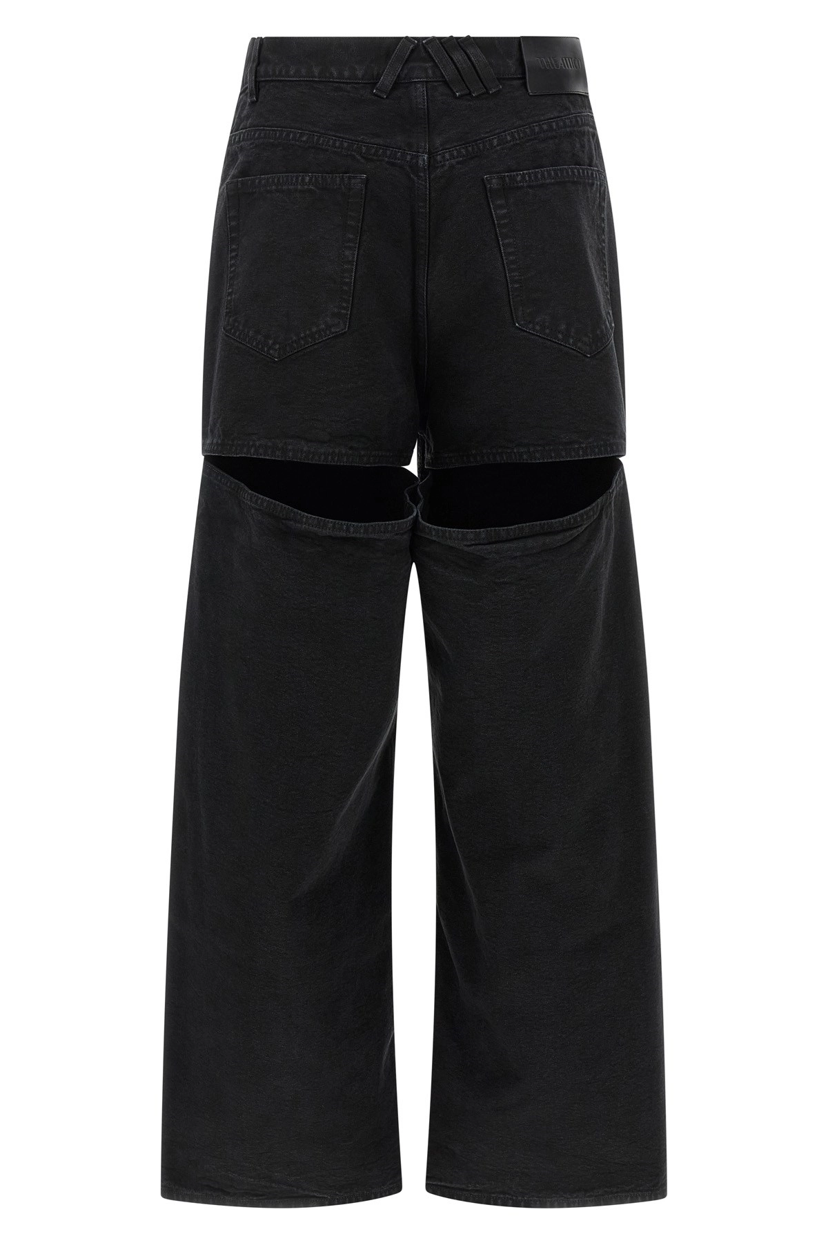 The attico Cut-out jeans available on julian-fashion.com