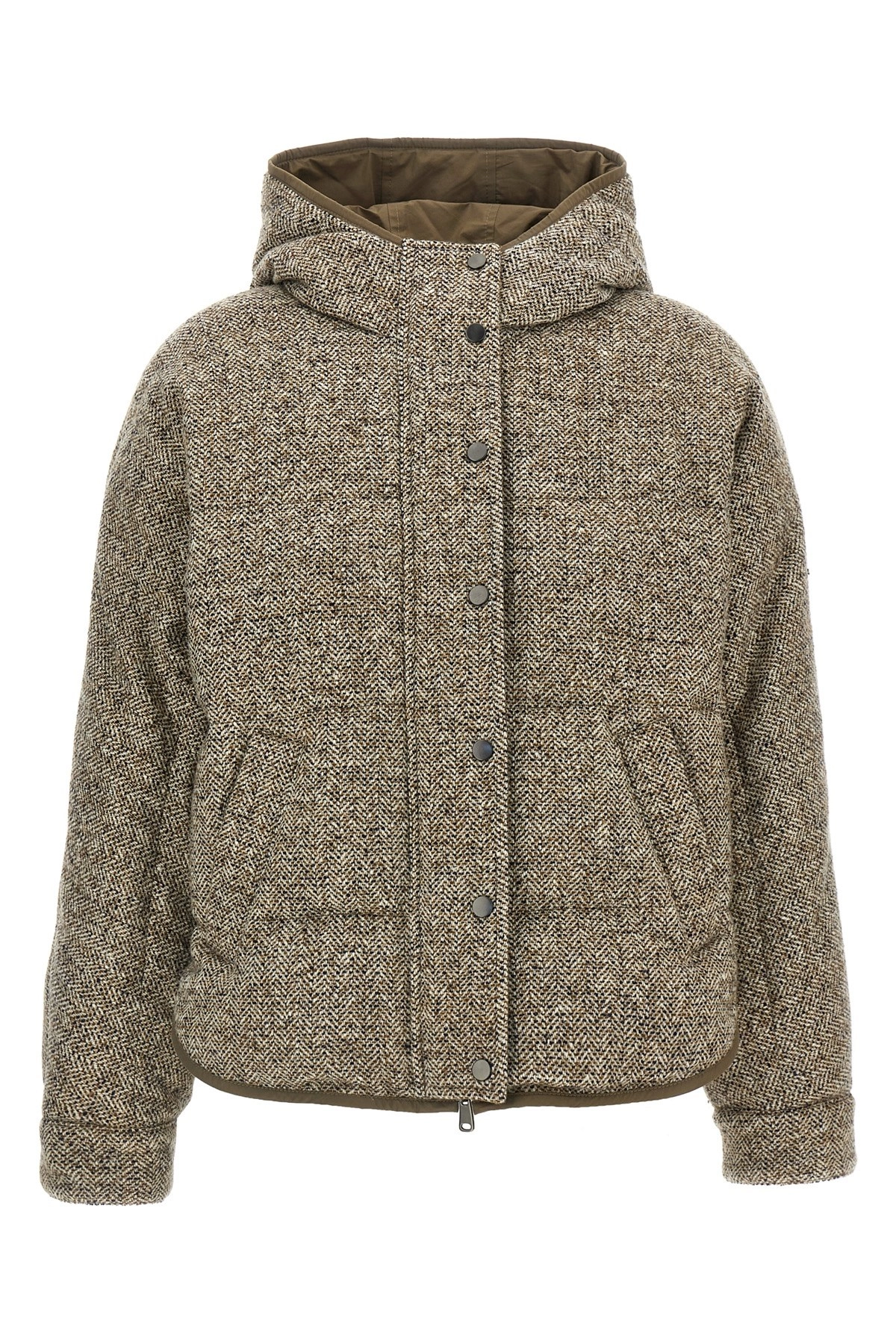 アウターその他 BRUNELLO CUCINELLI Laminated reversible down jacket Brunello cucinelli Reversible down jacket available on