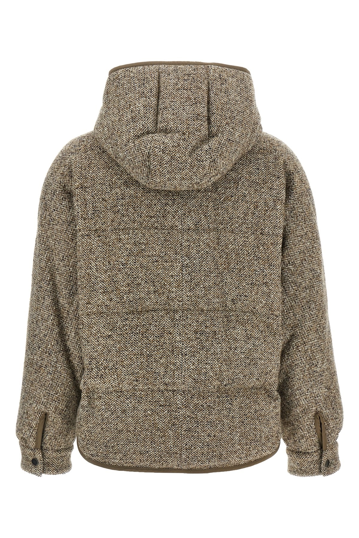 アウターその他 BRUNELLO CUCINELLI Laminated reversible down jacket Brunello cucinelli Monile sherling down jacket available on