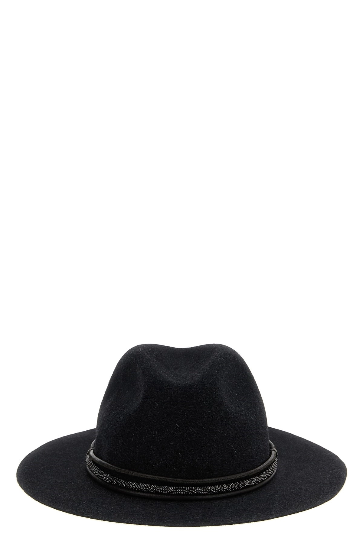 【関税＆送料込み】Brunello Cucinelli Jewel Leather Hat Brunello cucinelli Jewel leather hat available on julian