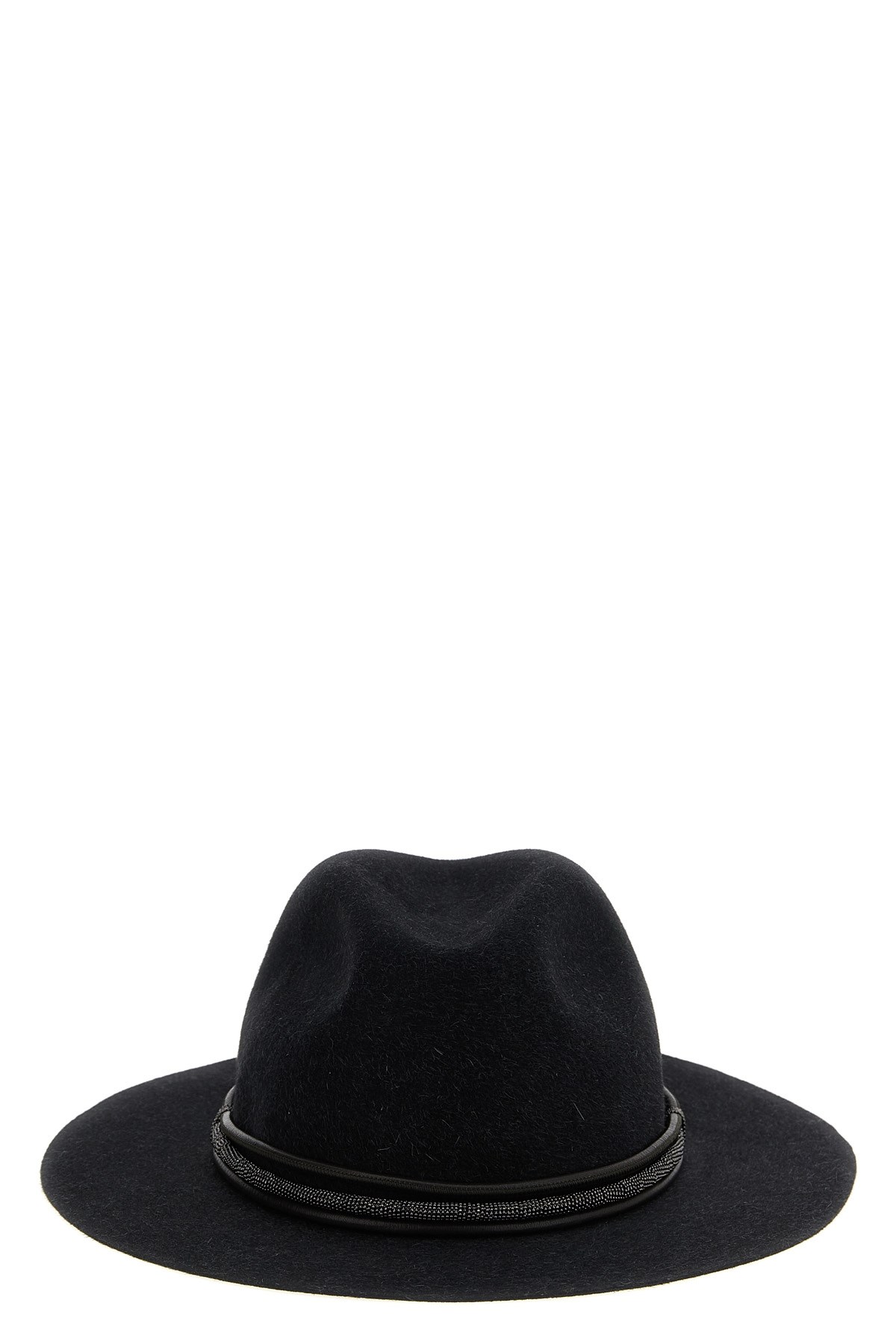 Brunello cucinelli 'shiny band' cap available on julian