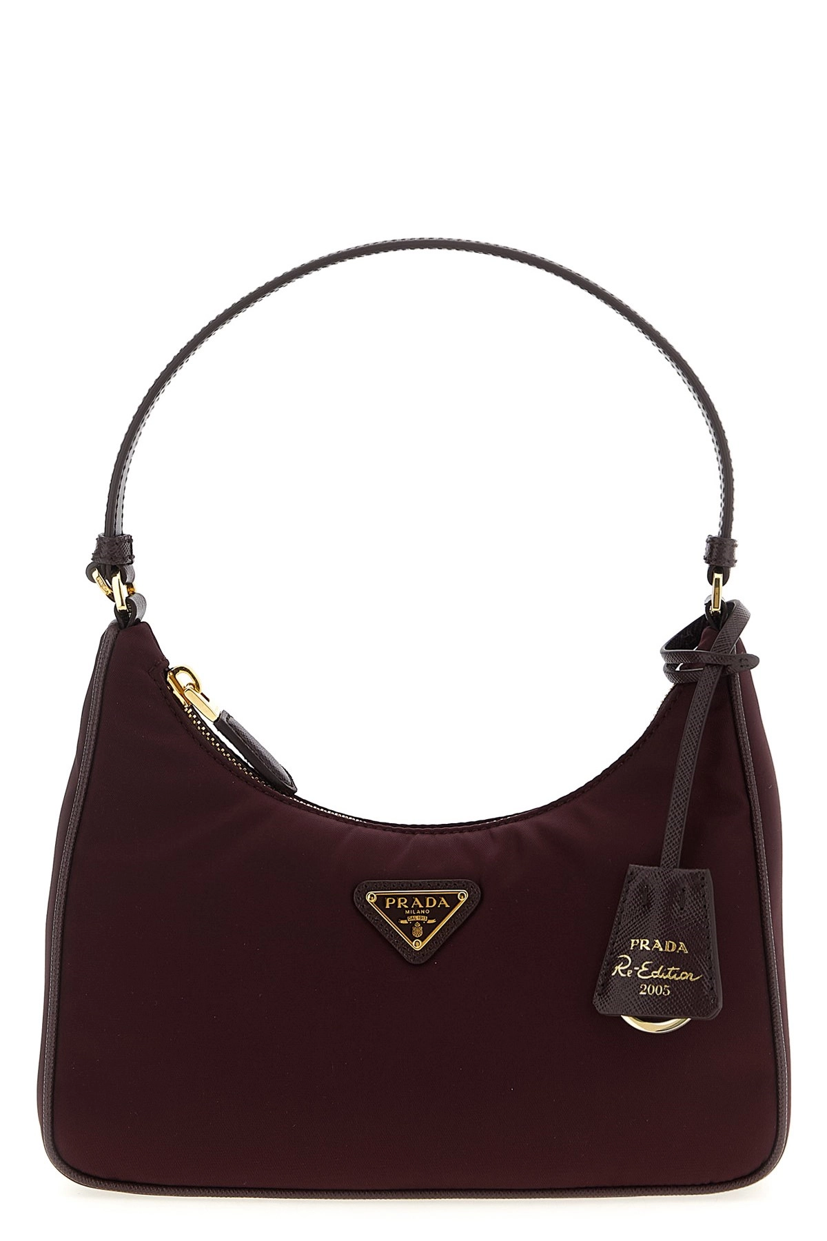 PRADA Re-Edition 2005 ショルダーバッグ バーガンディ Prada Re-Edition 2005 Re-Nylon Bag | Saks Fifth Avenue