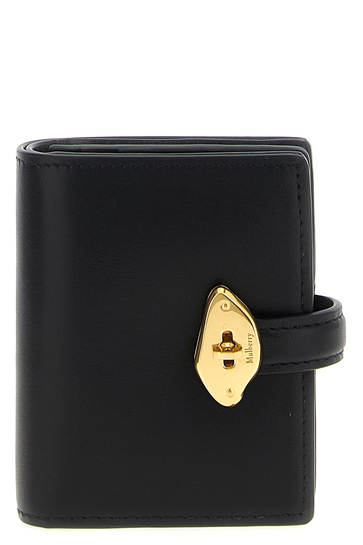 Ferragamo 'lux gold' wallet on chain available on julian