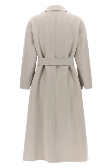 コート ERIKA CAVALLINI FW25 WOOL CROPPED TRENCH (Y5WV50 Y490) Erika Cavallini Semi Couture Trench Coats − Sale: up to