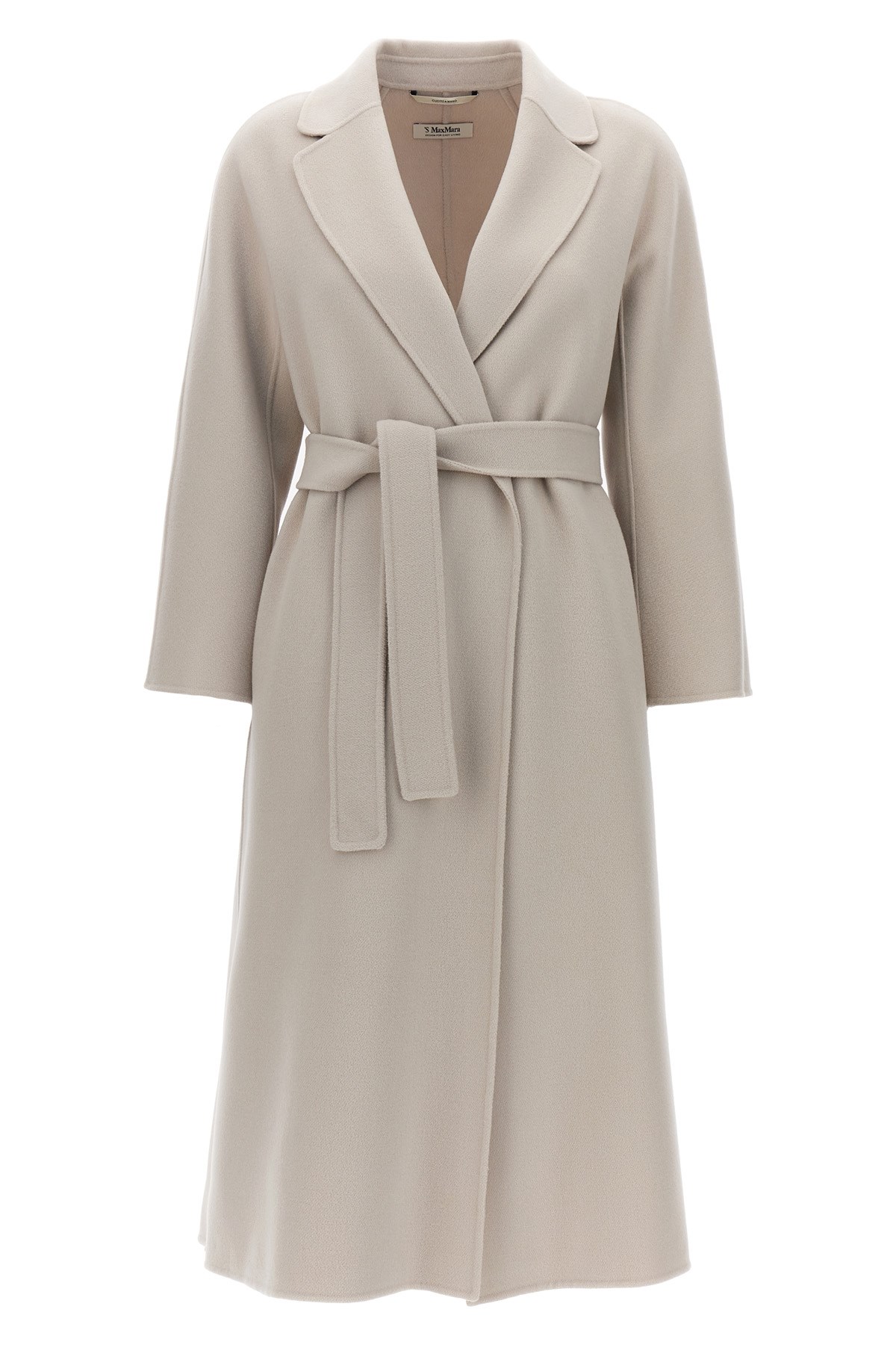 コート Max Mara FW24 'Baruffa' coat (BARUFFA 026) Oversized cashmere chemise coat, red | 