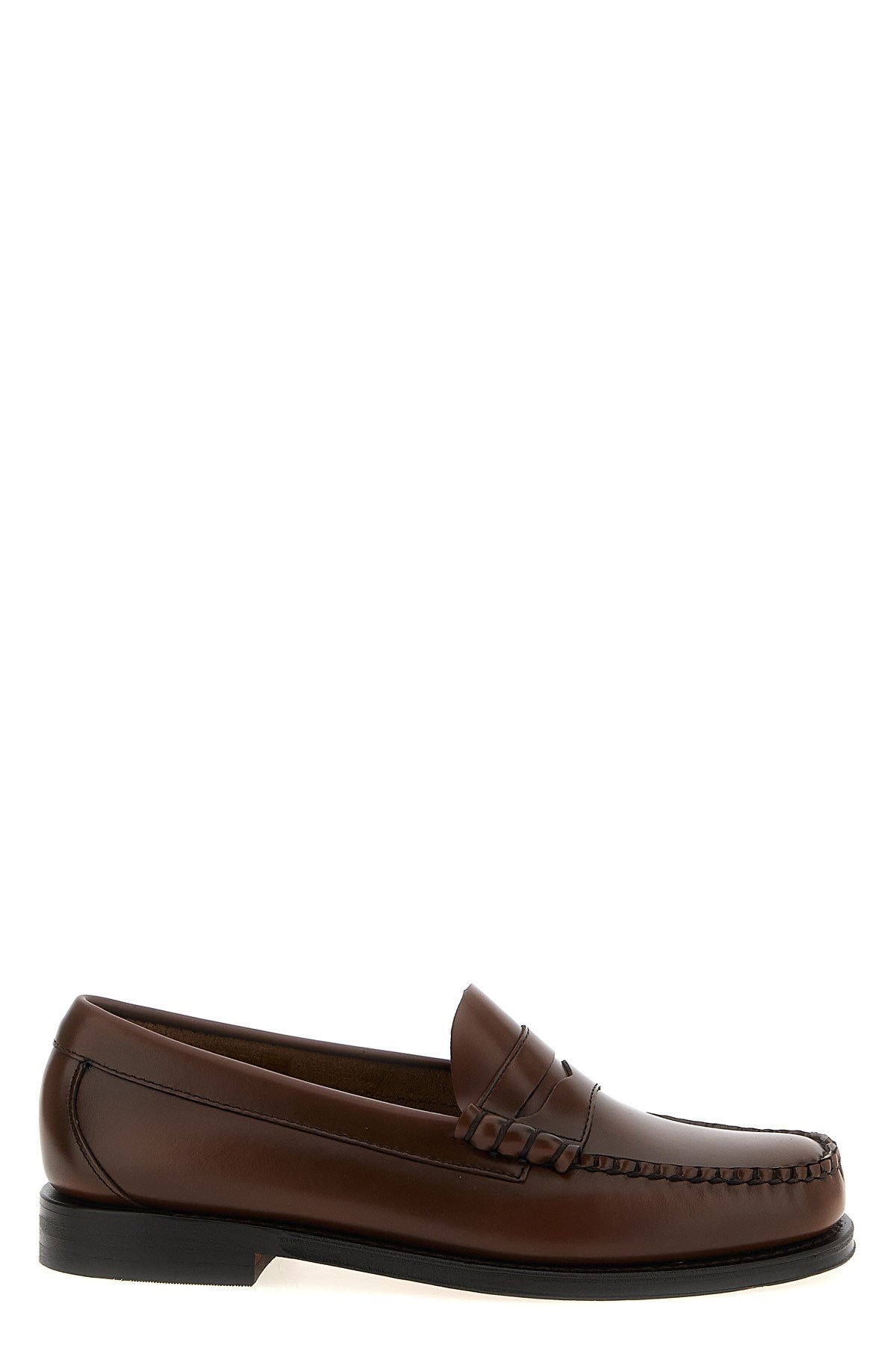 Gh Bass Weejuns Larson Loafers In Brown