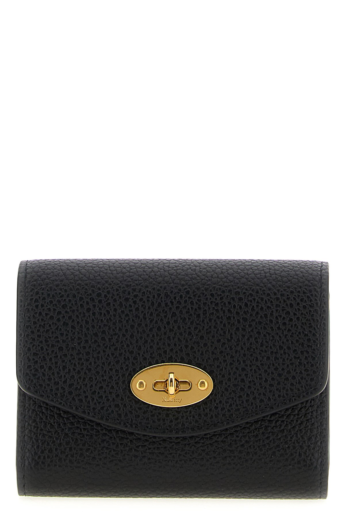 Mulberry Darley Concertina Wallet In Black