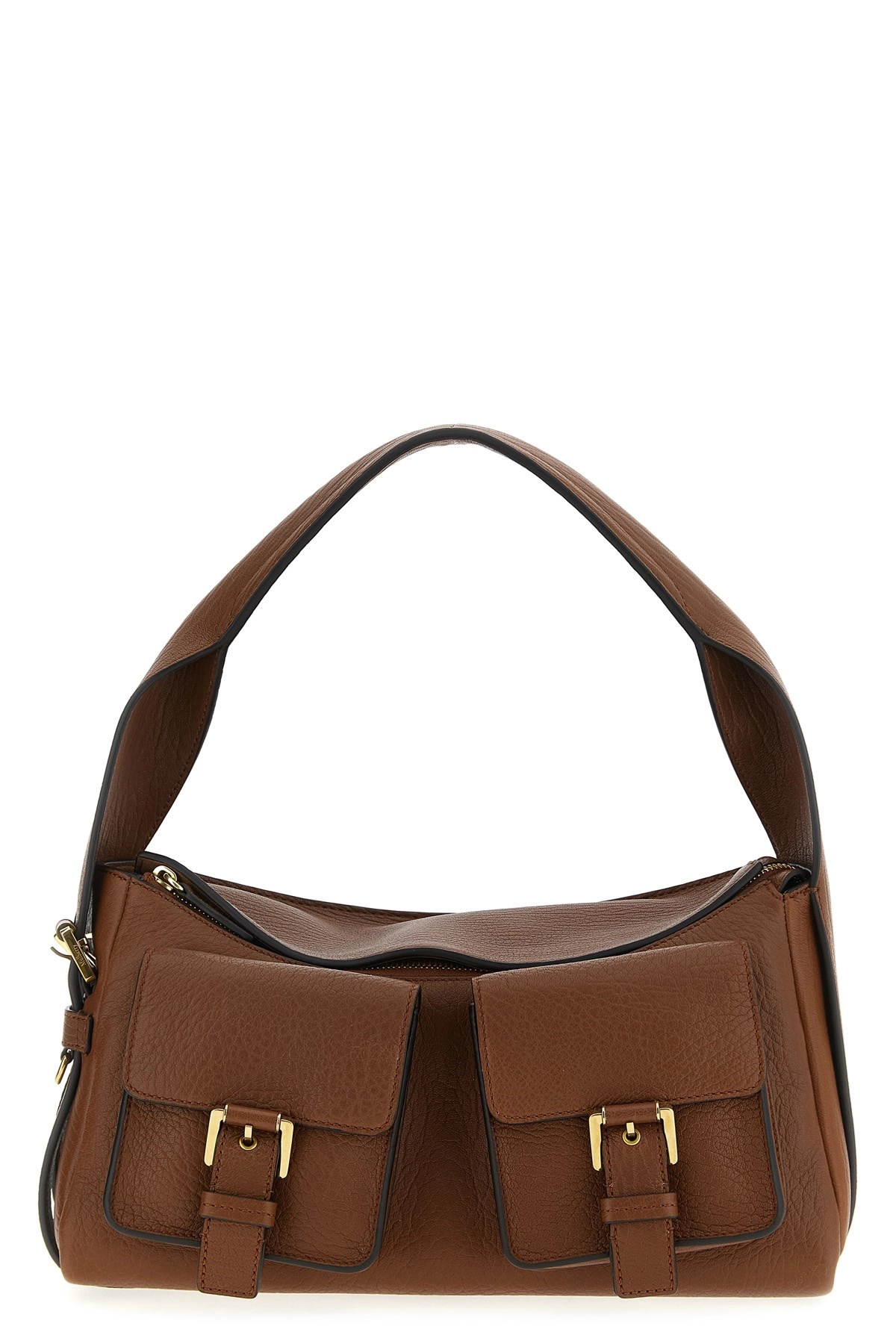 ショルダーバッグ・ポシェット Mulberry FW25 'Maggie' shoulder bag (HH9725674 A100) Mulberry | Maggie Shoulder Bag | Black Natural Grain | Women