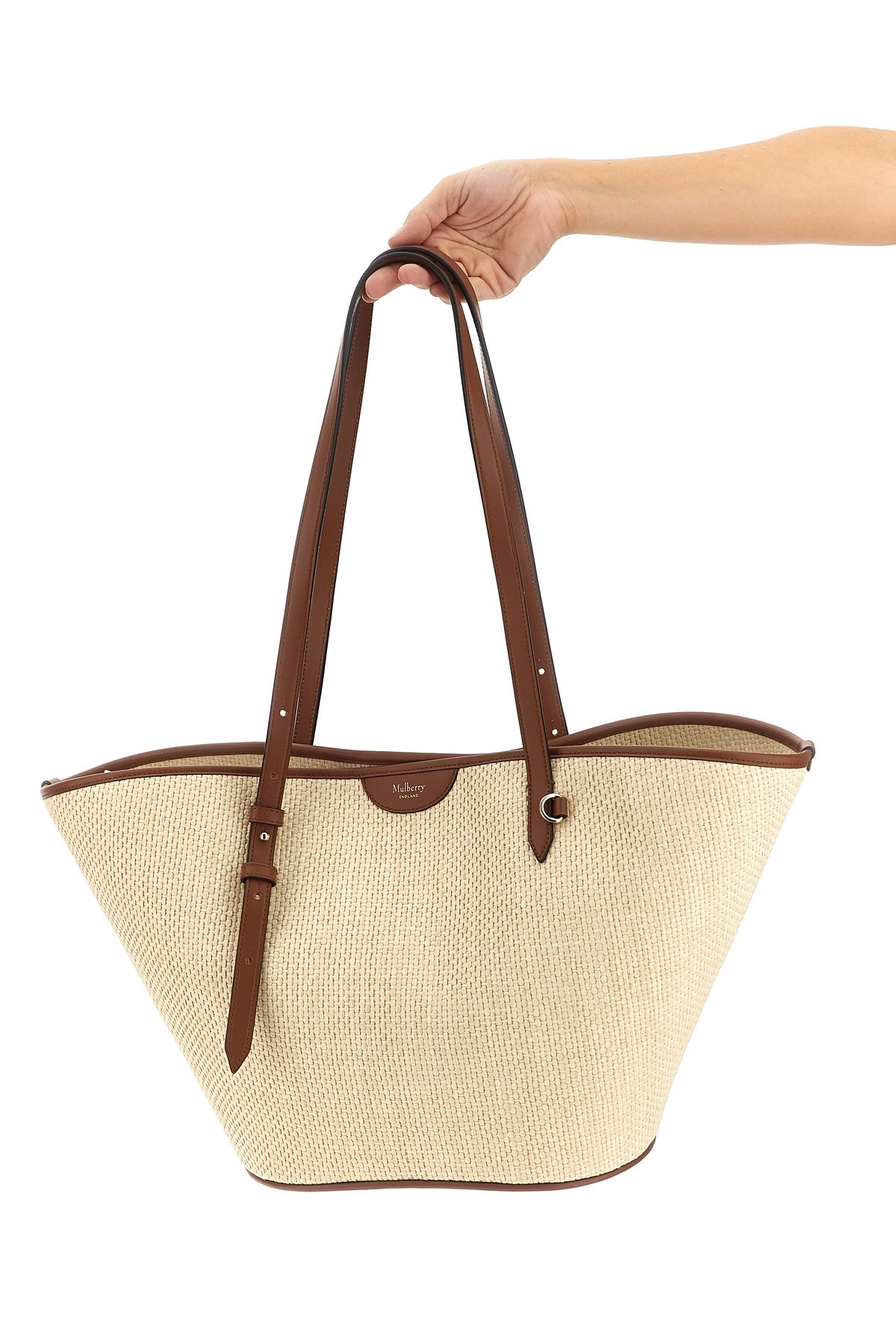 トートバッグ Mulberry 'Basket Tote' shopping bag Mulberry 'basket tote' shopping bag available on julian